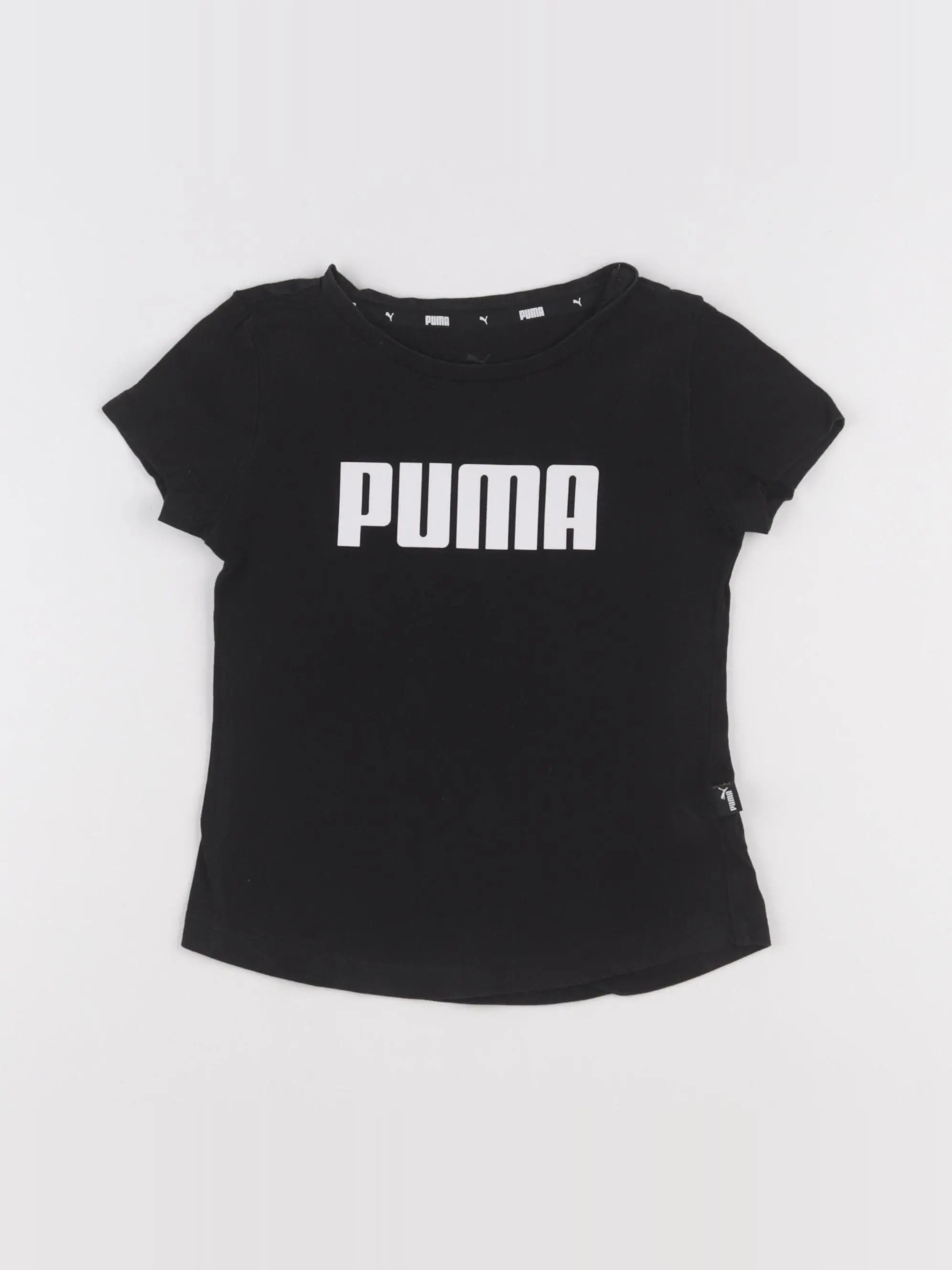 Puma - tee-shirt noir - 3/4 ans