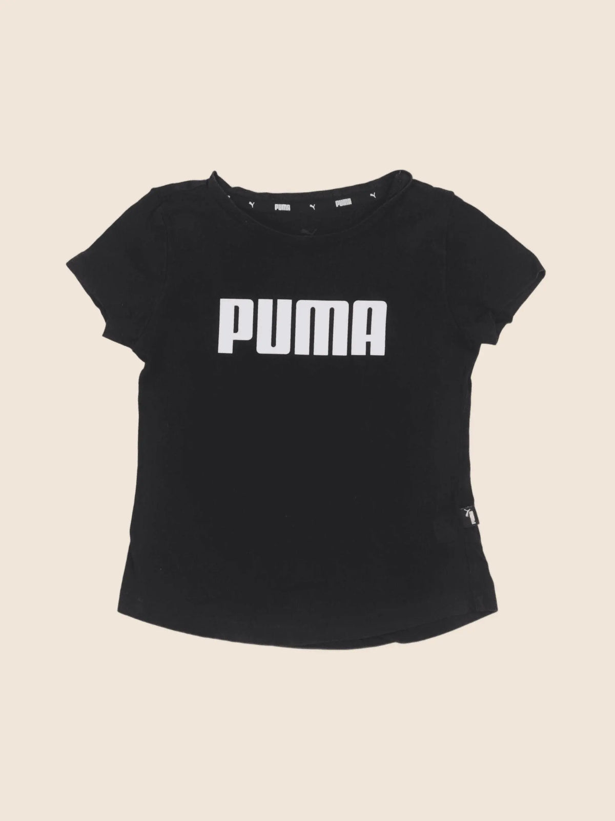 Puma - tee-shirt noir - 3/4 ans