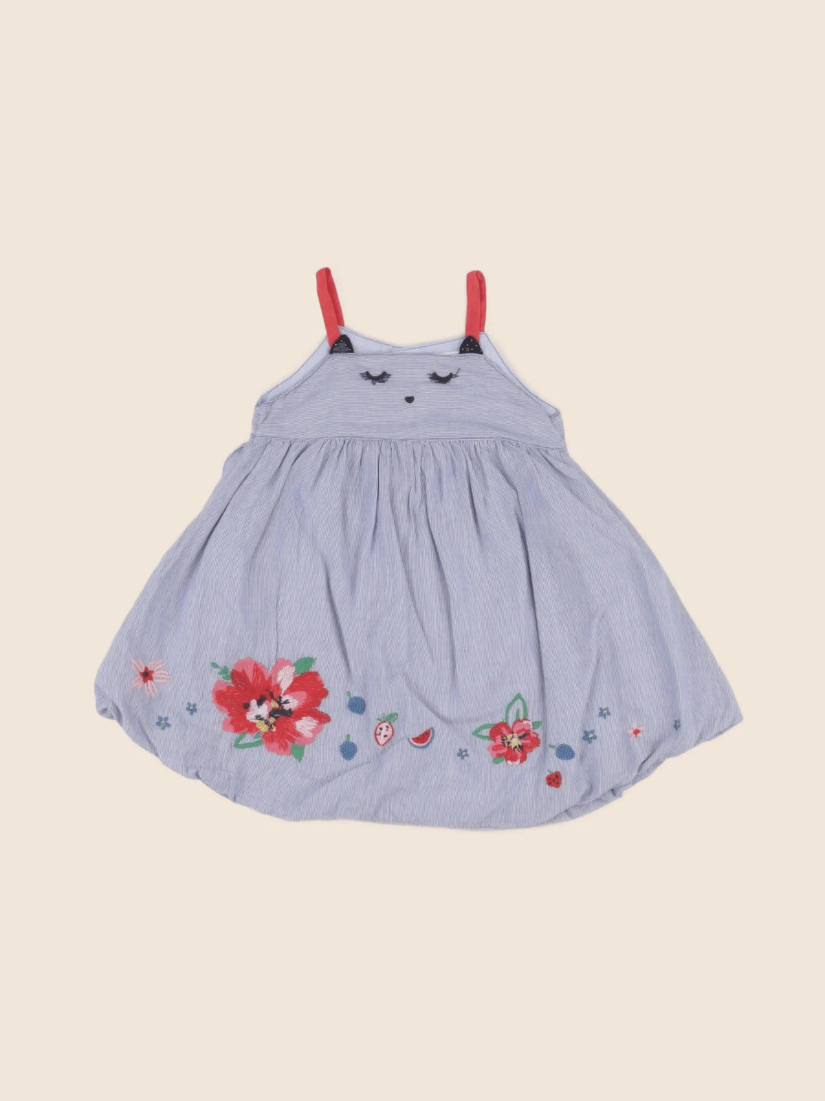 Absorba - robe bleu - 3 mois