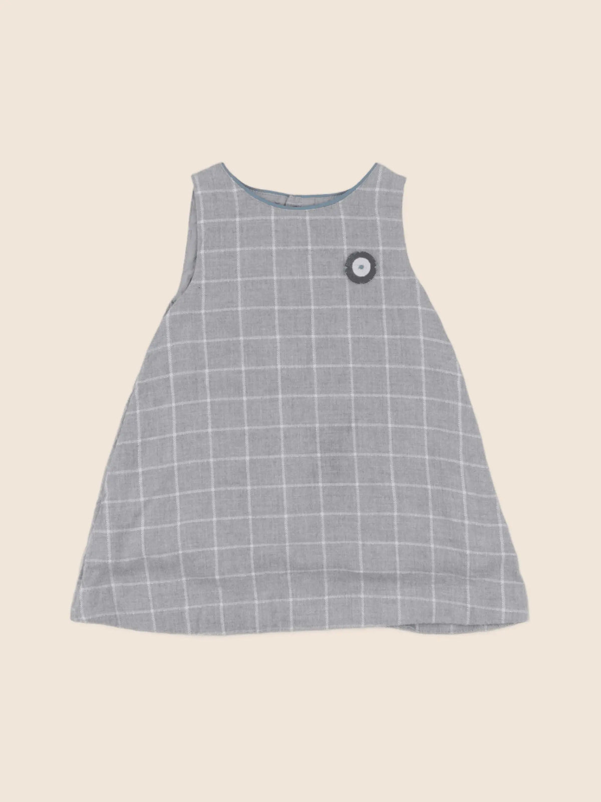 Obaïbi - robe gris, argent - 12 mois