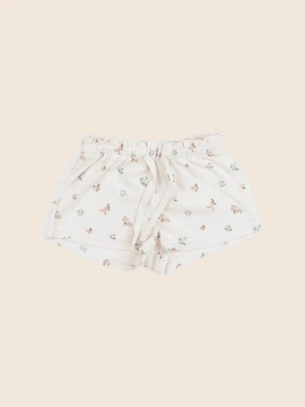 H&M - short beige - 9/12 mois