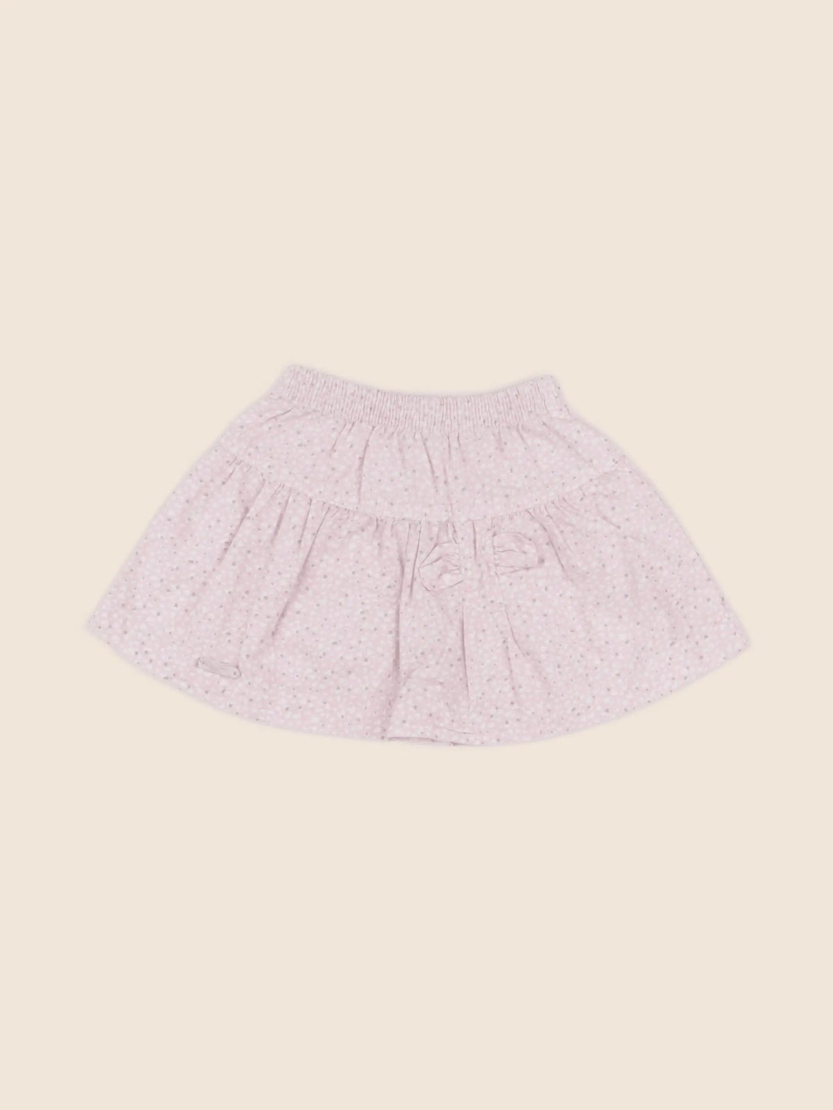 Gymp - jupe gris, rose - 12 mois