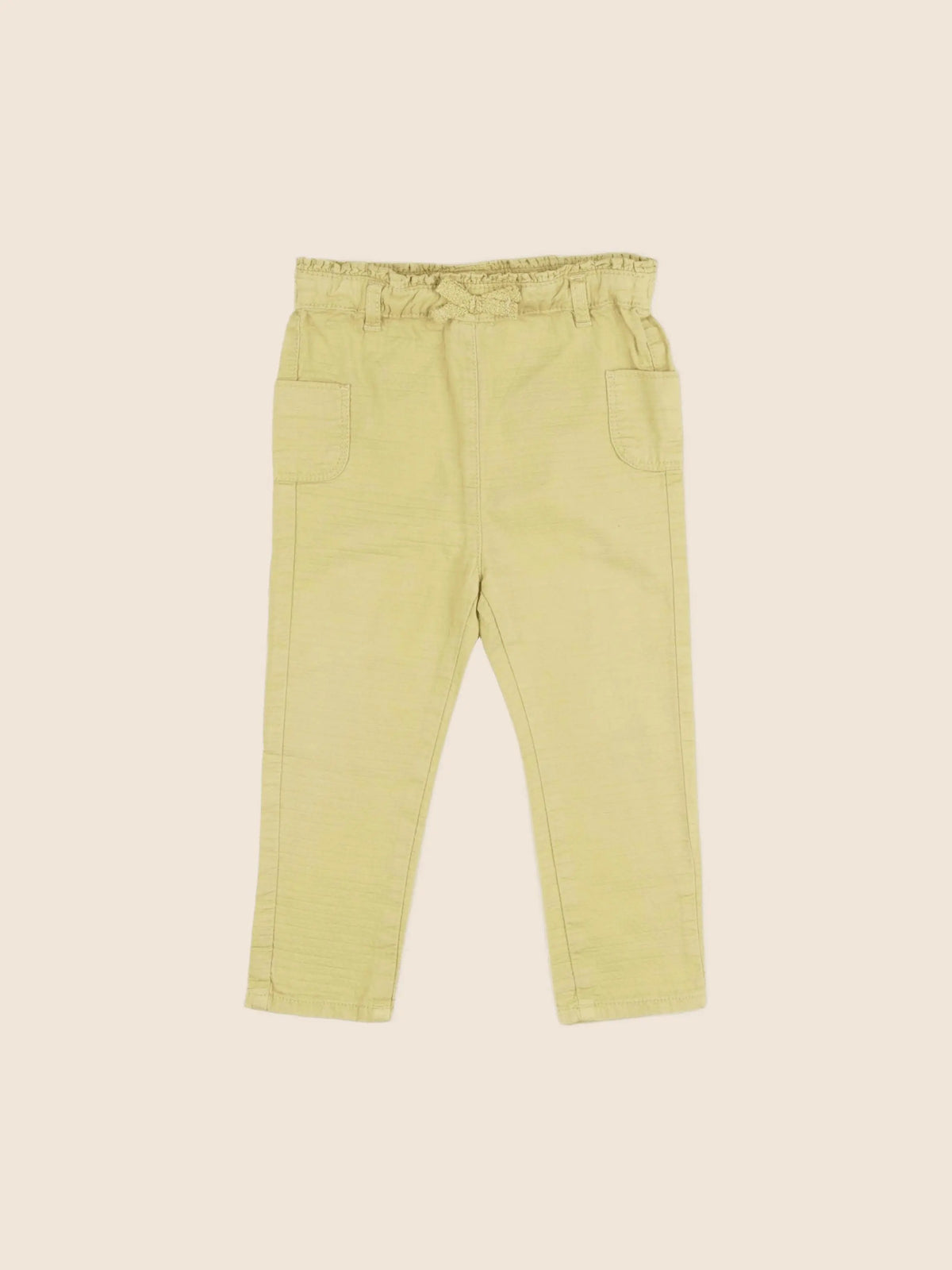 Tape à l'oeil - pantalon jaune - 24 mois