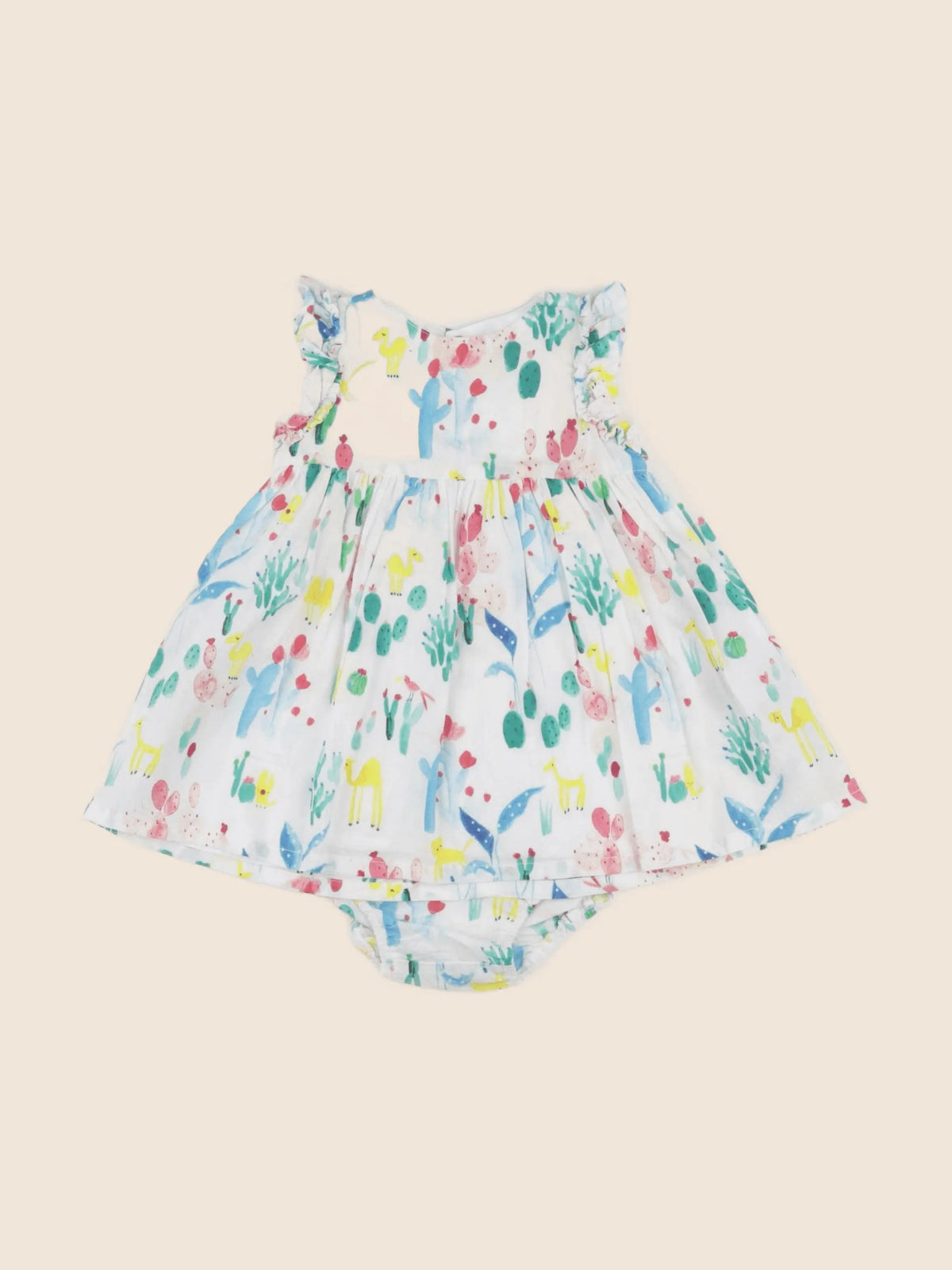 Catimini - robe multicolore - 6 mois