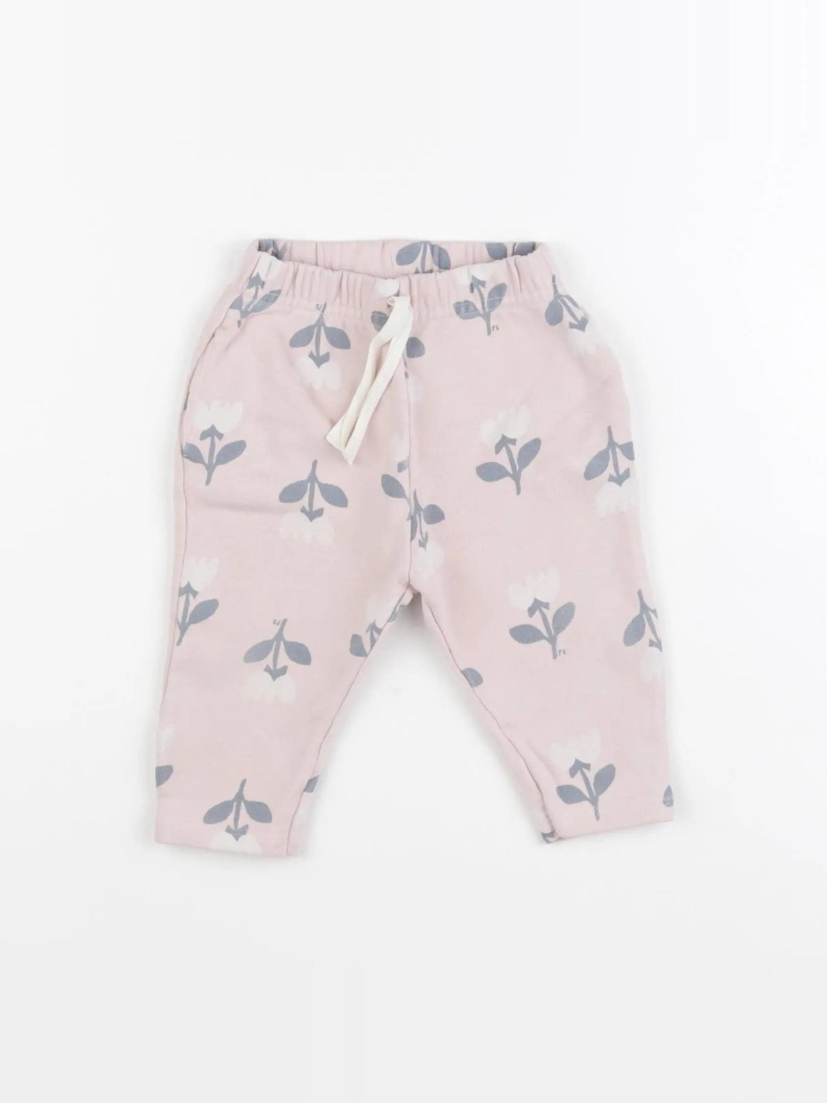Petit Bateau - jogging rose - 6 mois