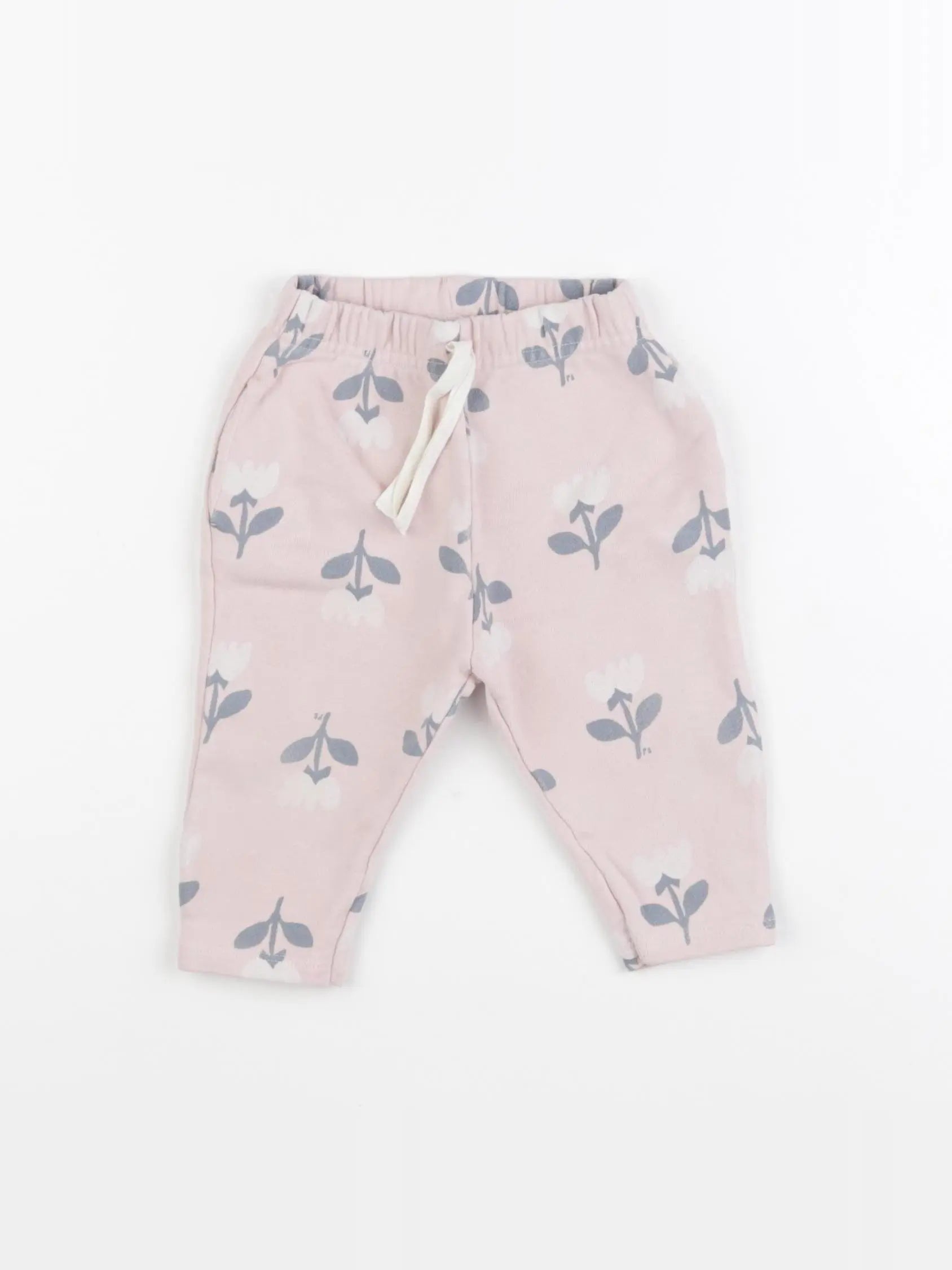 Petit Bateau - jogging rose - 6 mois