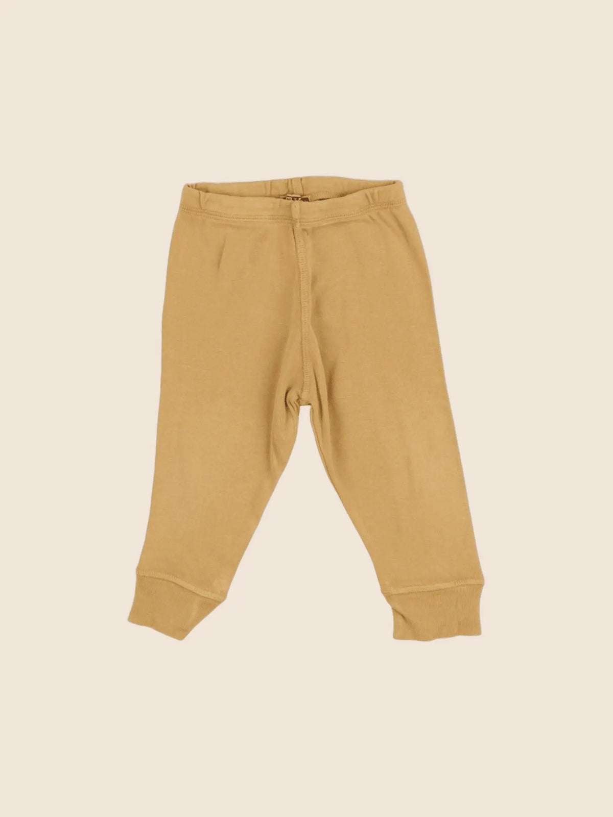 Bonton - legging jaune - 6 mois