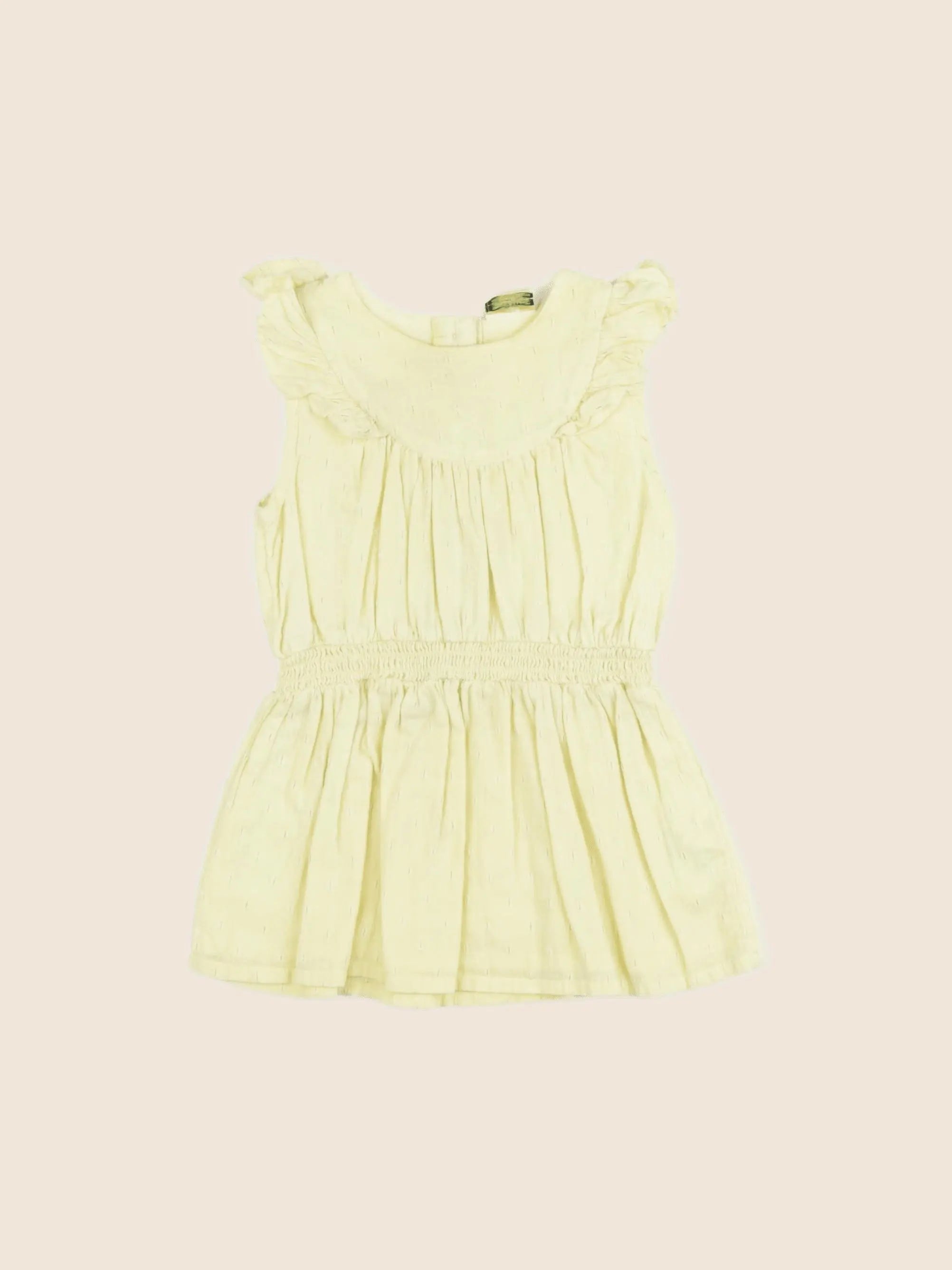 Tape à l'oeil - robe jaune - 18 mois