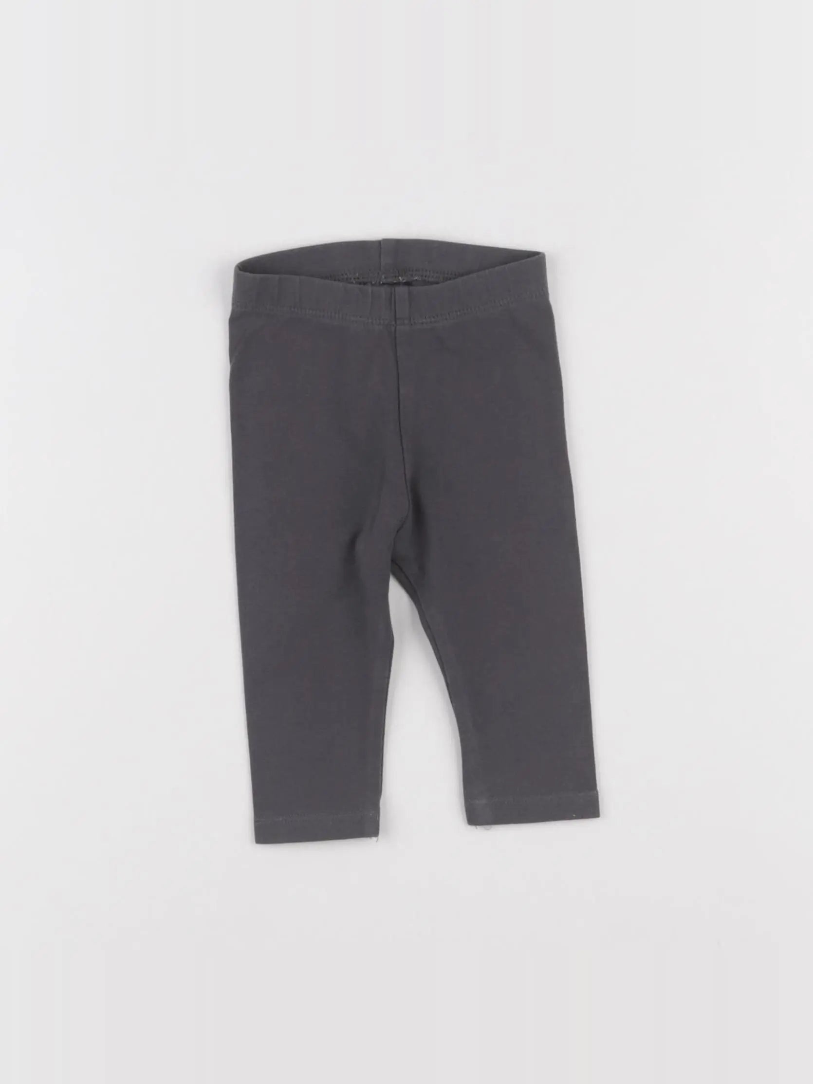H&M - legging gris - 1 mois