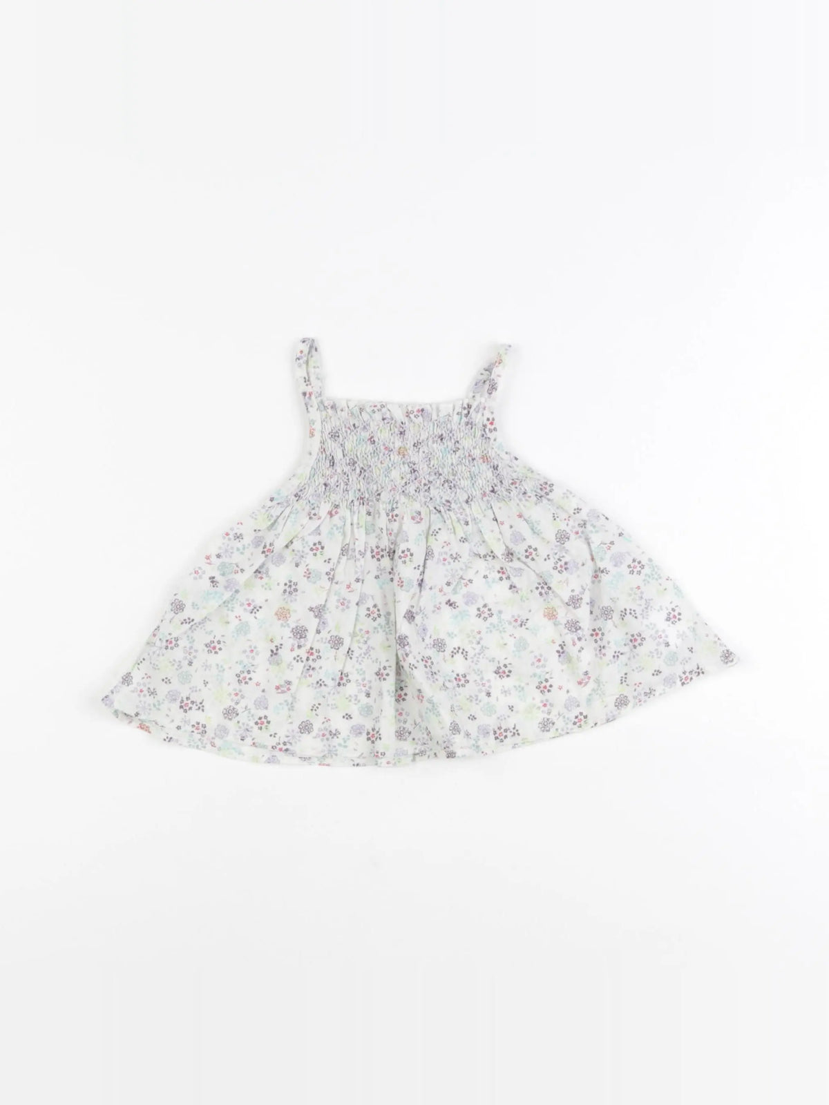DPAM - robe multicolore - 3 mois