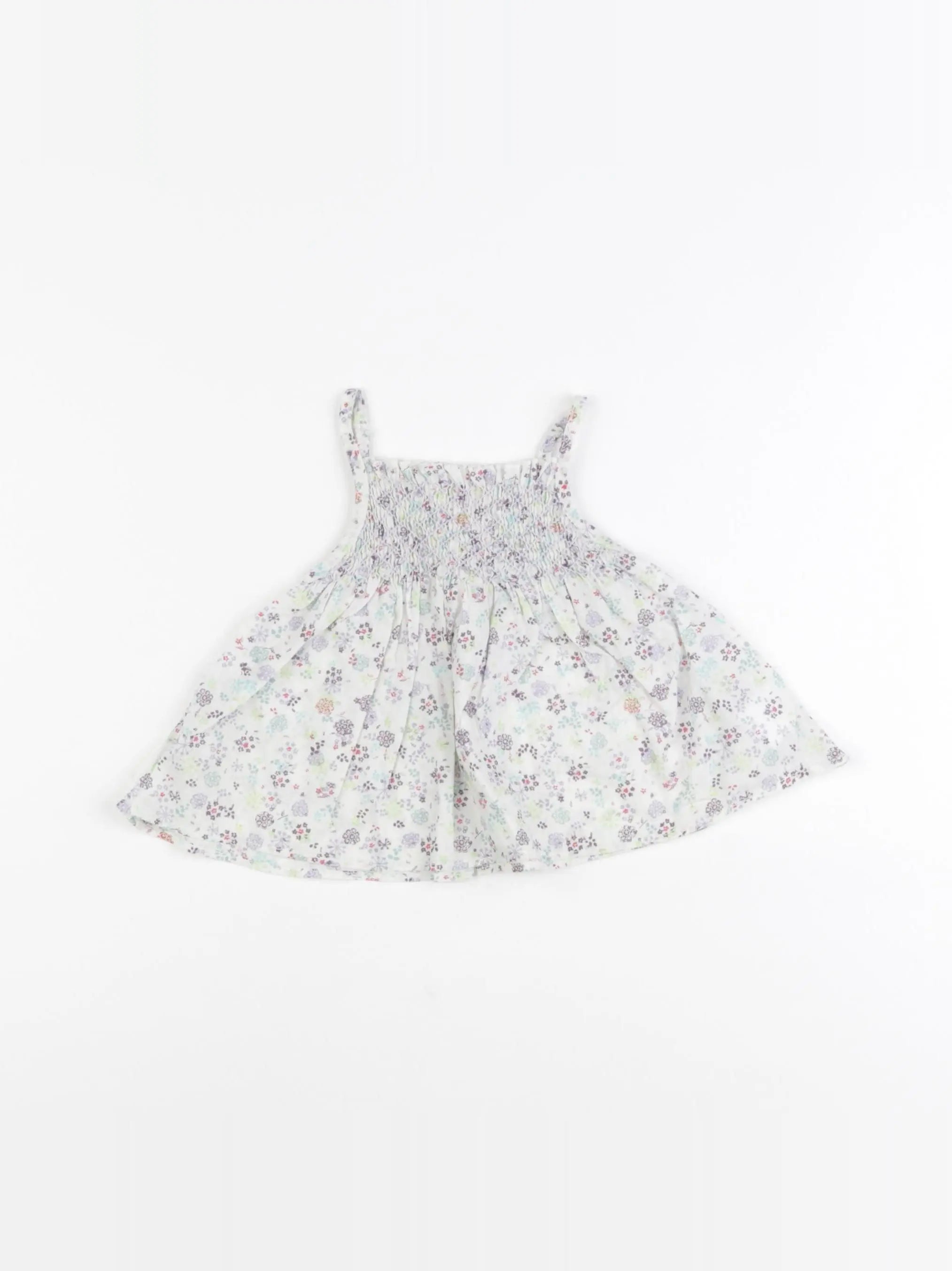 DPAM - robe multicolore - 3 mois
