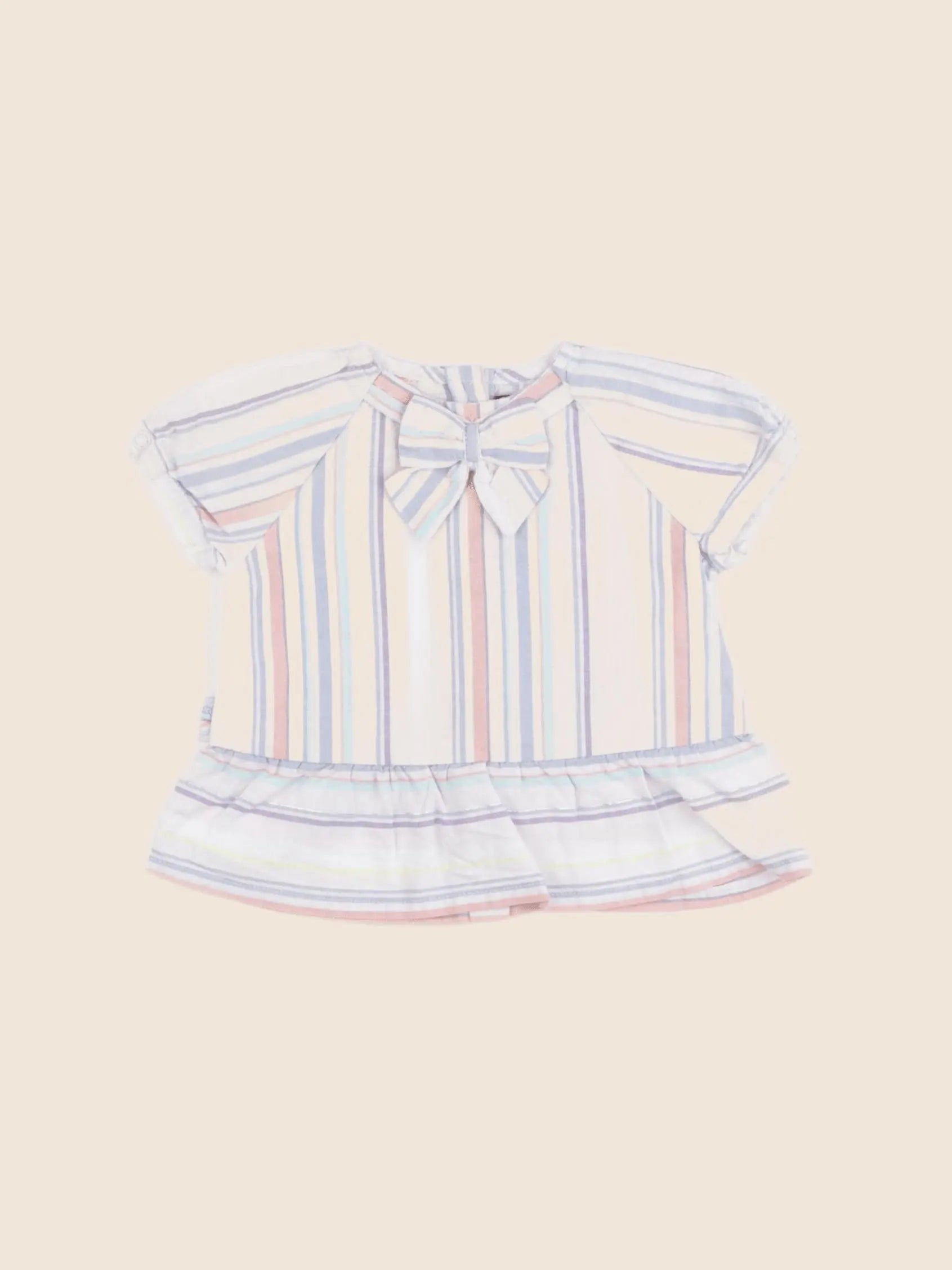 Sergent Major - blouse multicolore - 6 mois