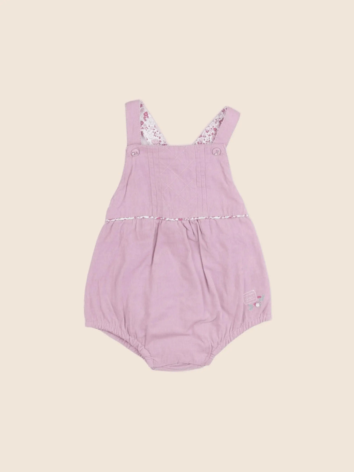 Sergent Major - combinaison rose - 6 mois