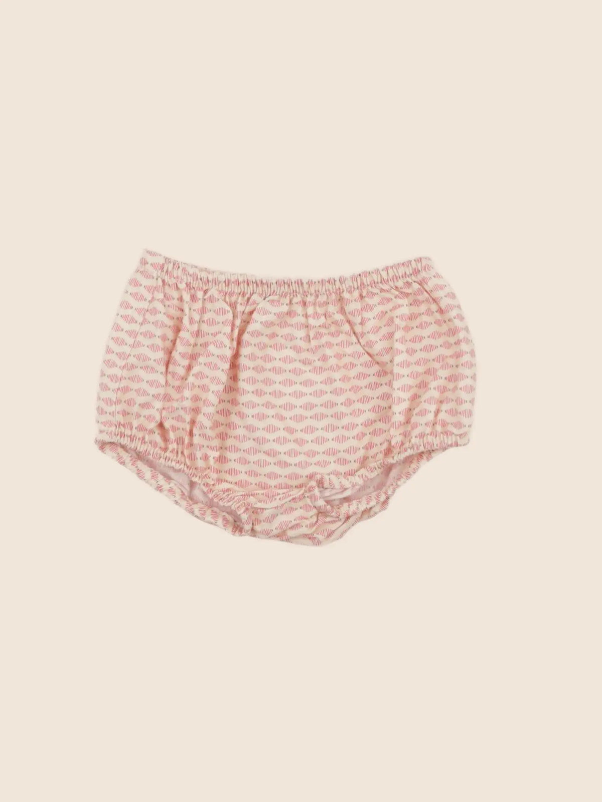 Obaïbi - bloomer beige, rose - 3 mois