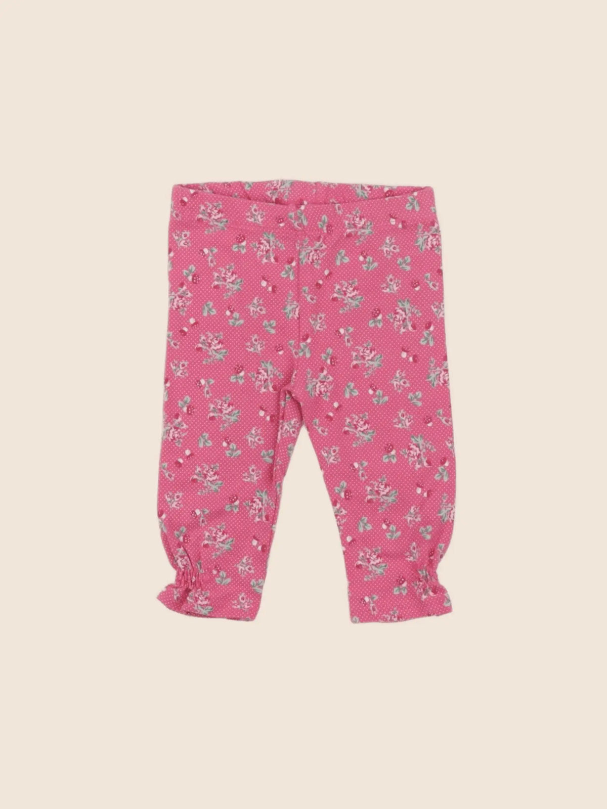 Sergent Major - legging rose - 3 mois