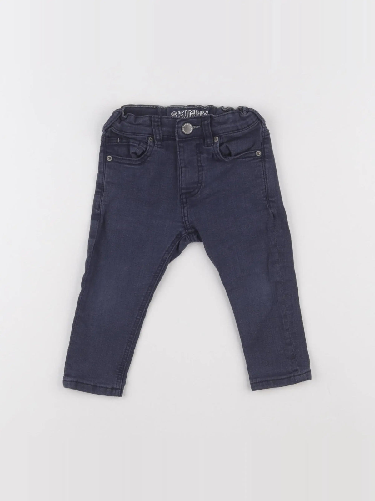 Zara - jean gris - 9/12 mois