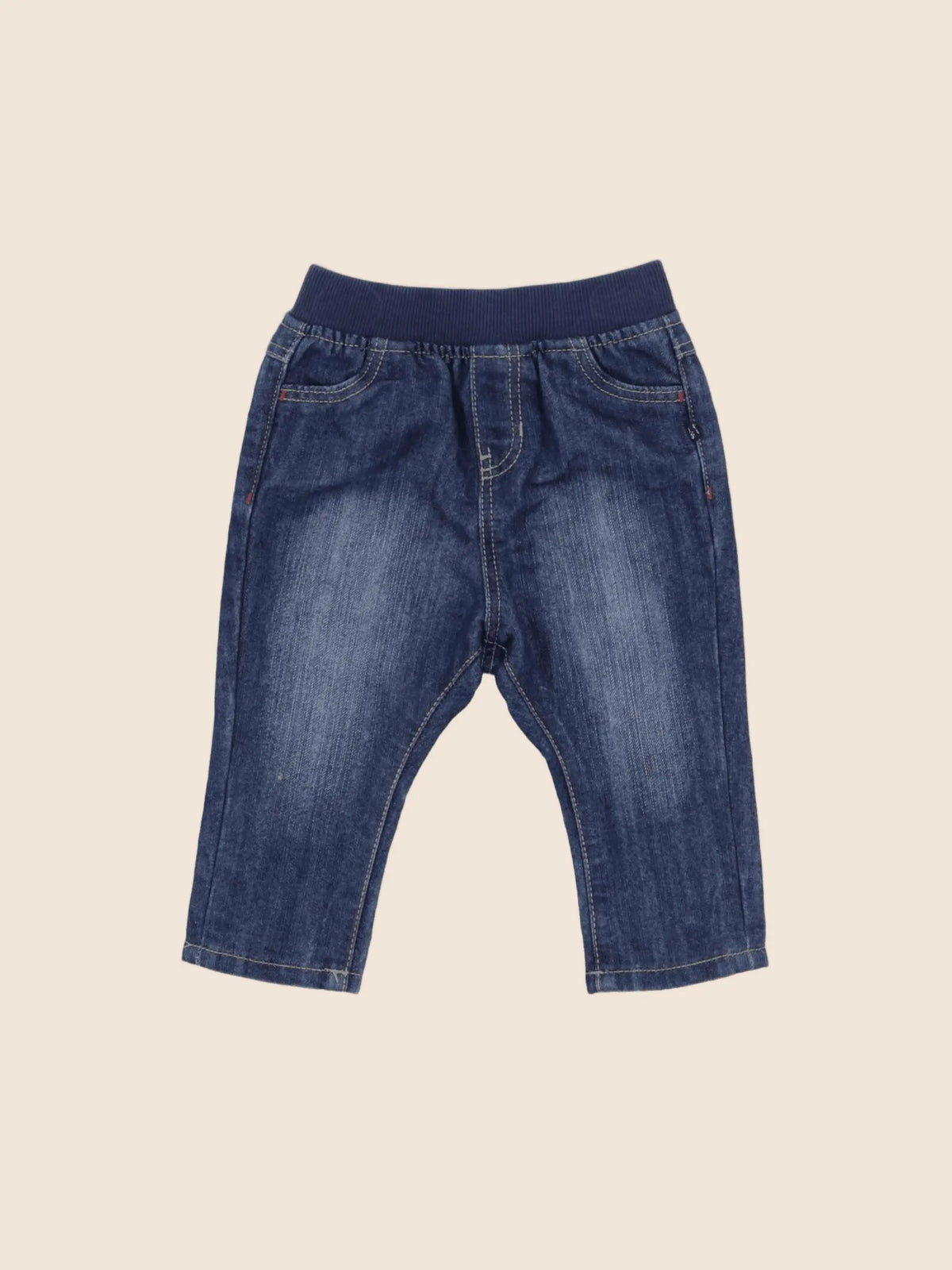 Obaïbi - jean bleu - 6 mois