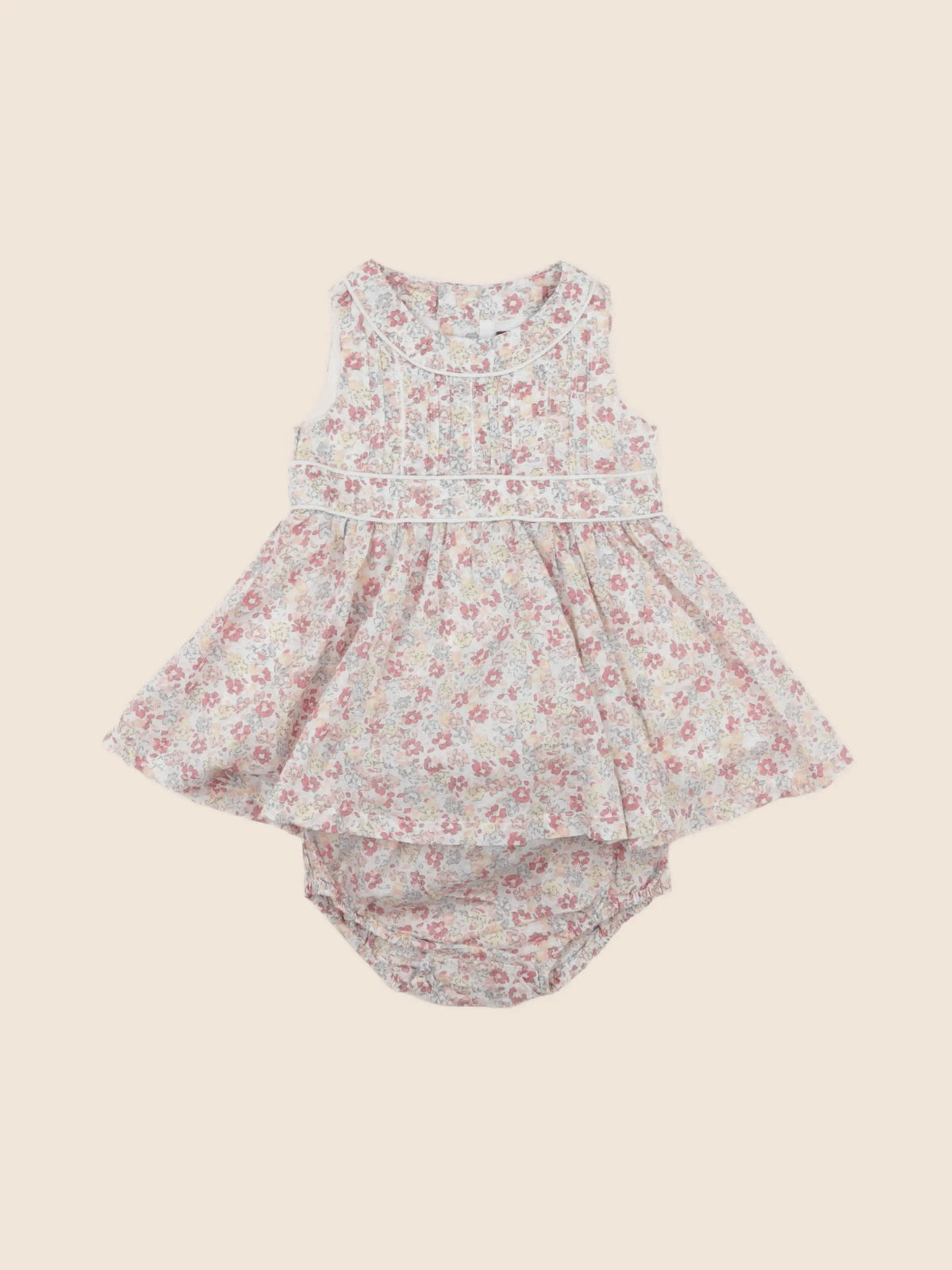 Sergent Major - robe multicolore - 3 mois