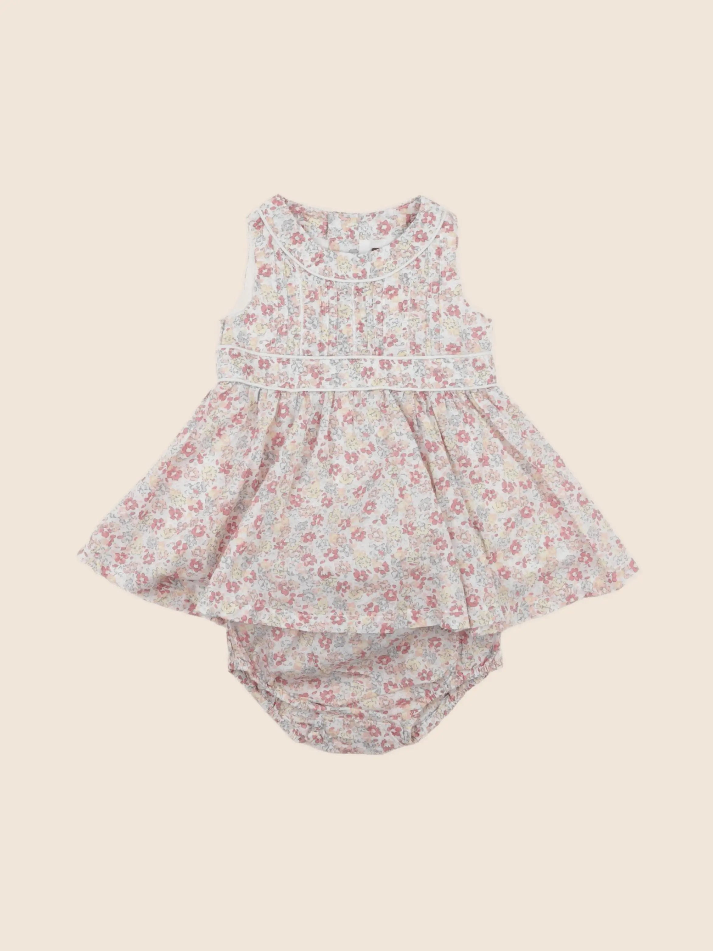 Sergent Major - robe multicolore - 3 mois