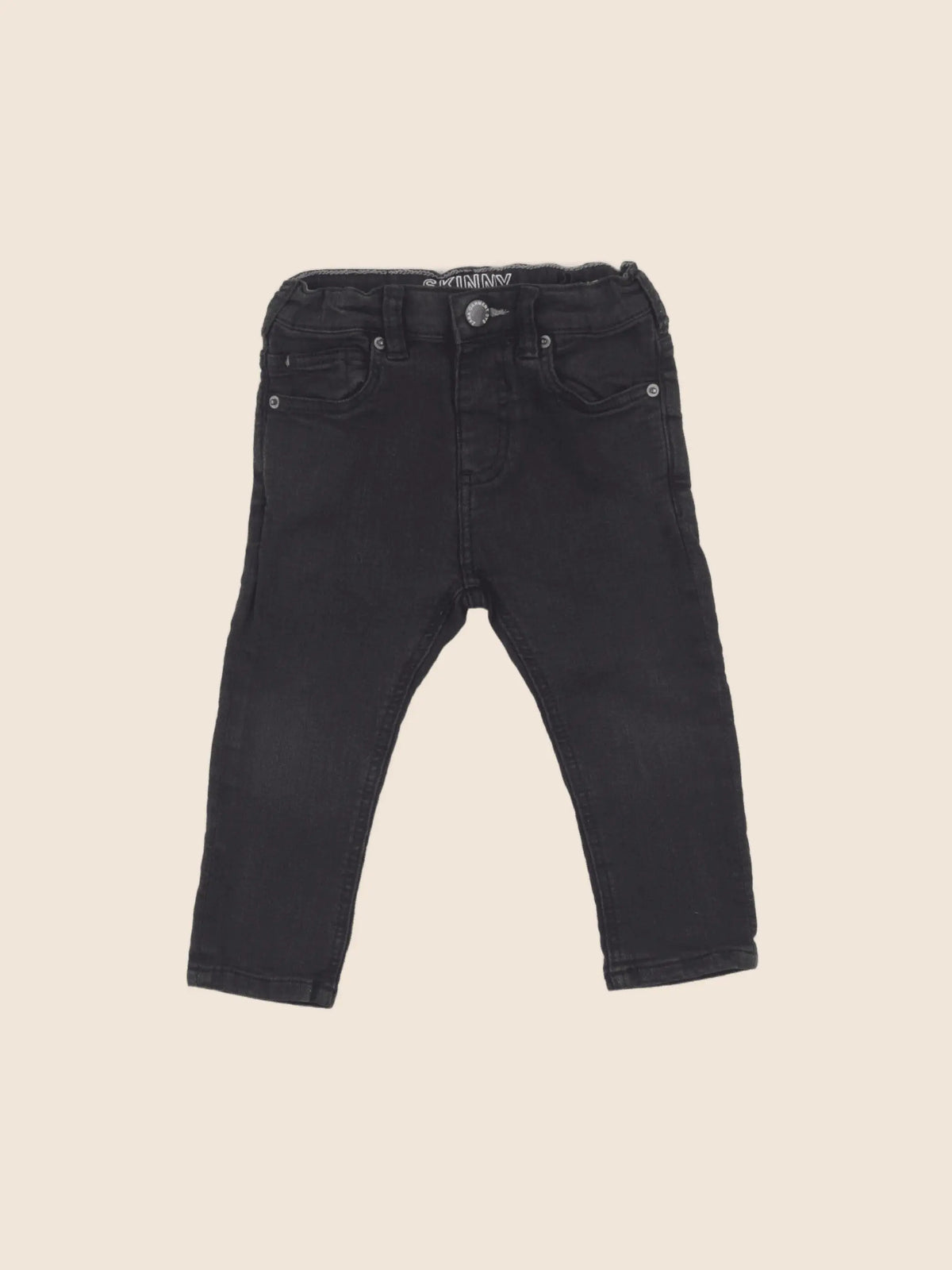 Zara - jean gris - 9/12 mois