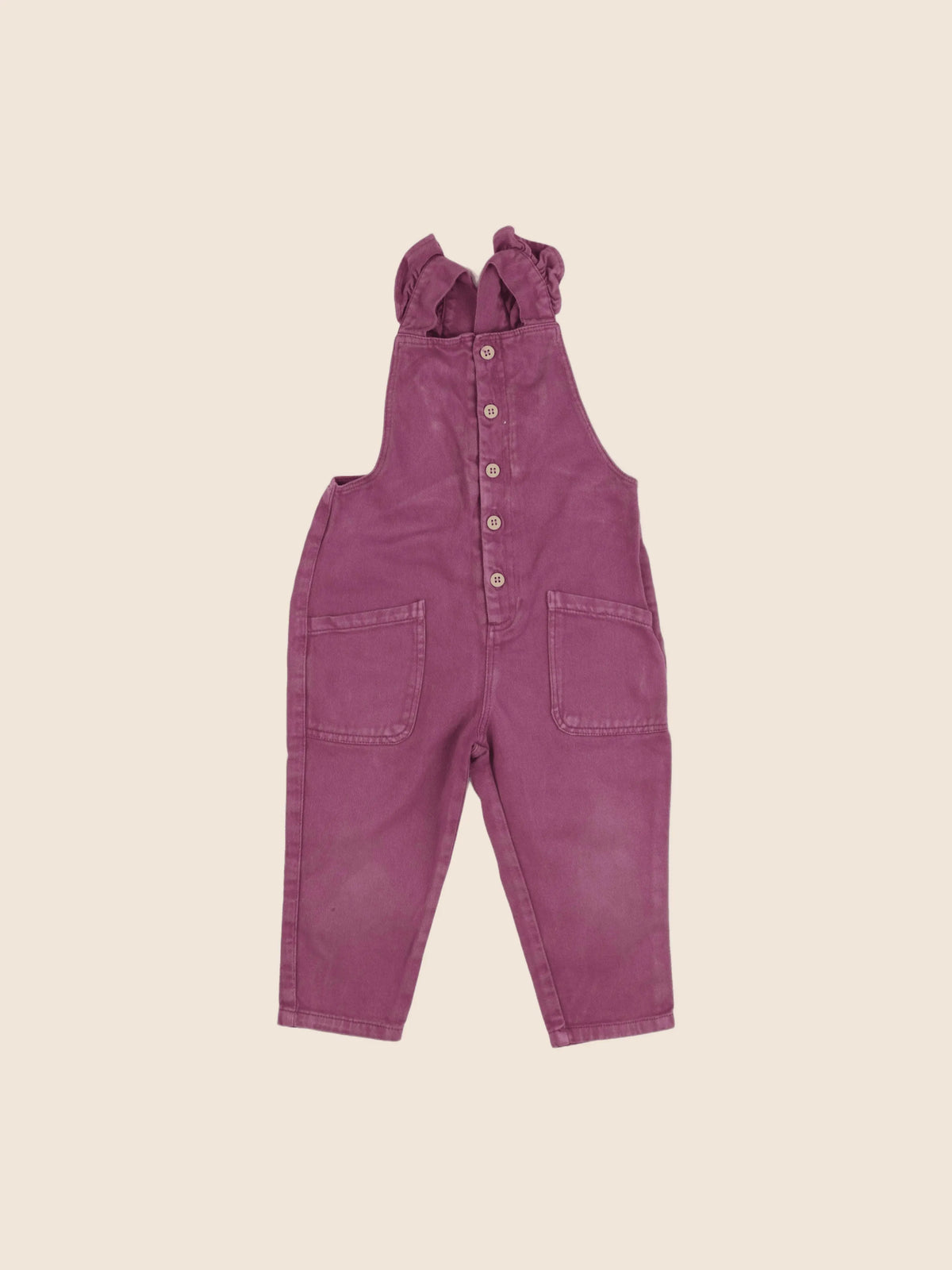 Boutchou - salopette violet - 24 mois