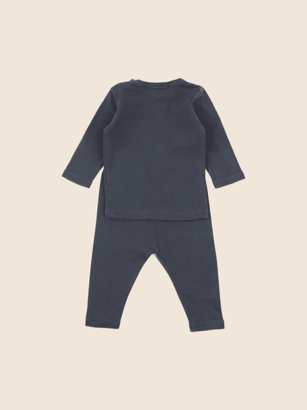 Bonpoint - ensemble gris - 3 mois