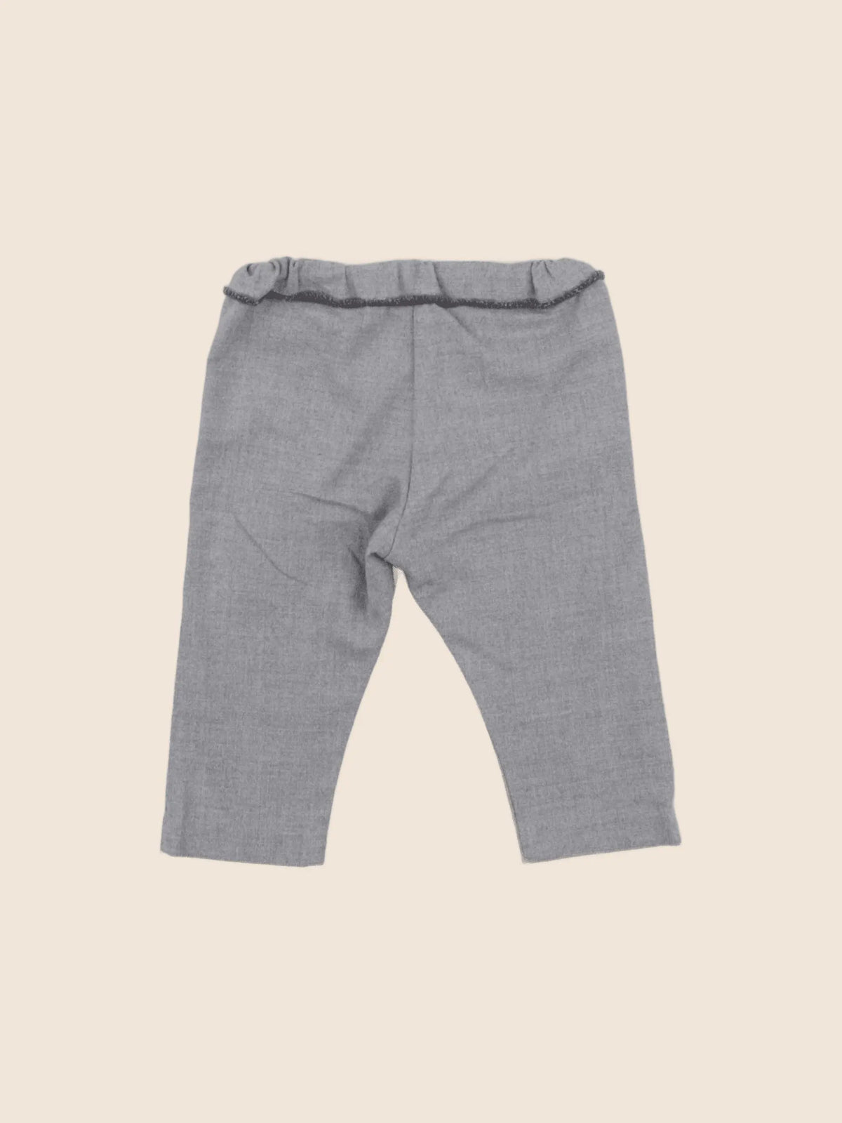Tartine & Chocolat - pantalon gris - 6 mois