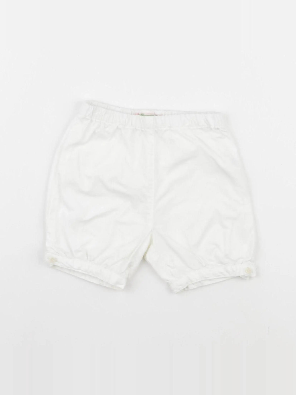 Bonpoint - short blanc - 6 mois