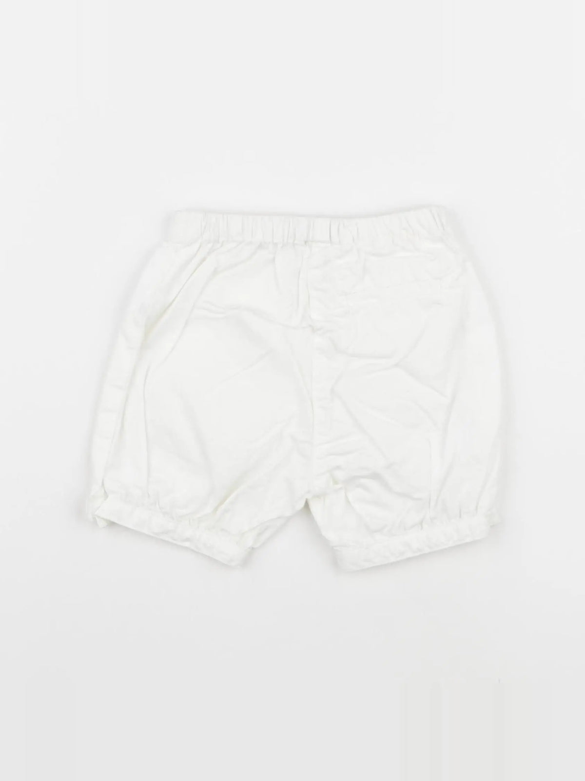 Bonpoint - short blanc - 6 mois