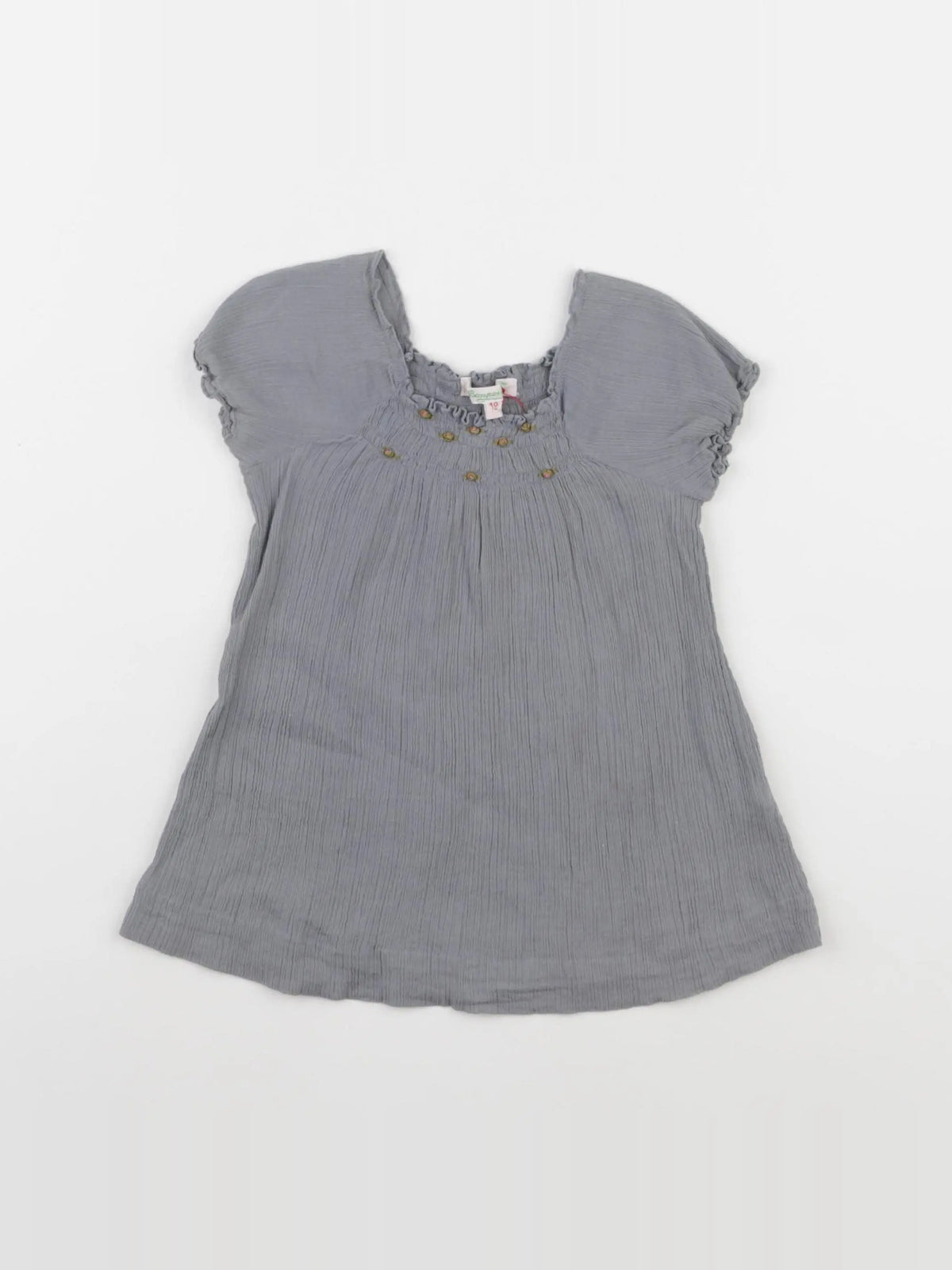 Bonpoint - robe gris - 12 mois