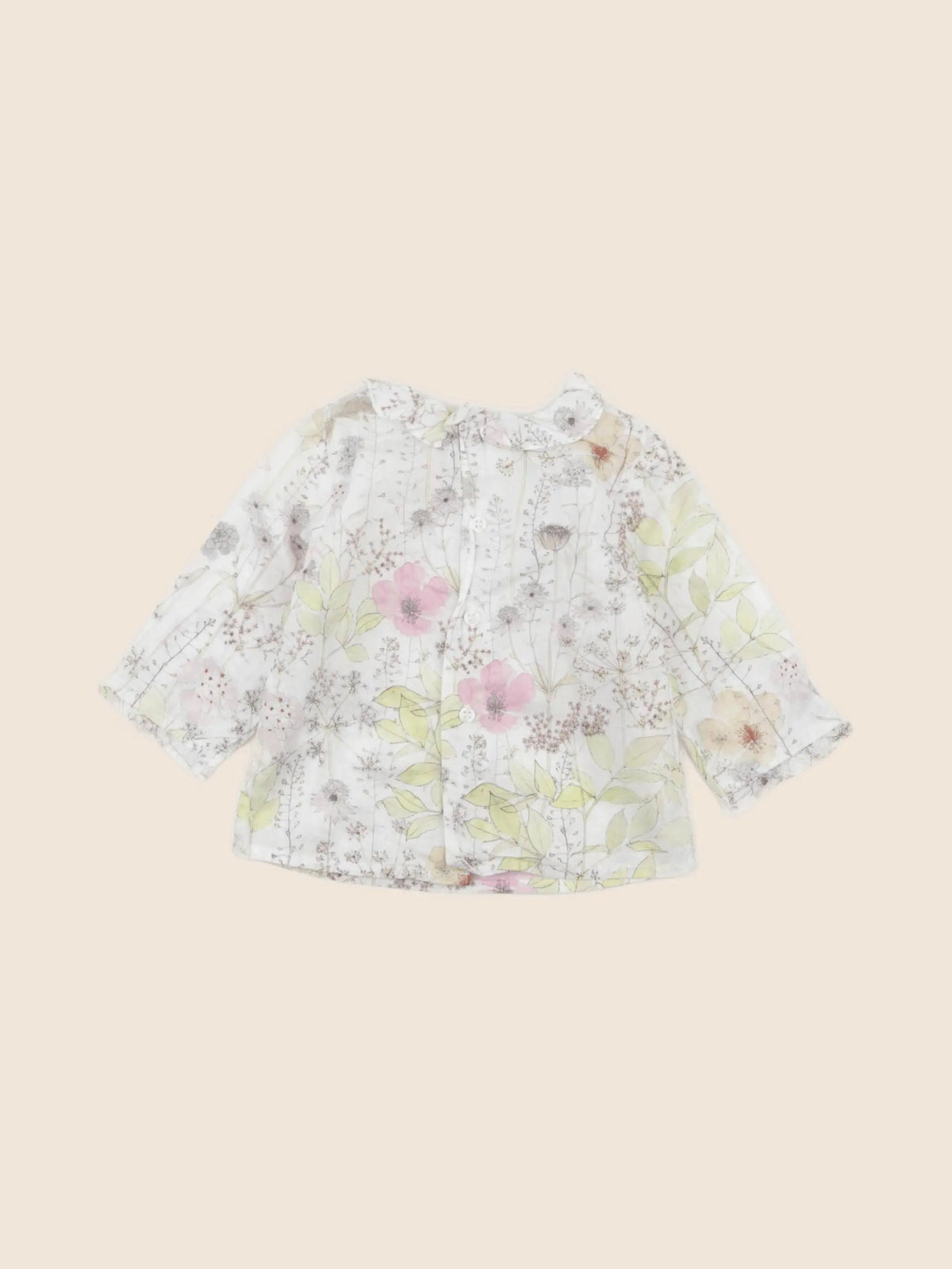 Bonpoint - blouse multicolore - 6 mois