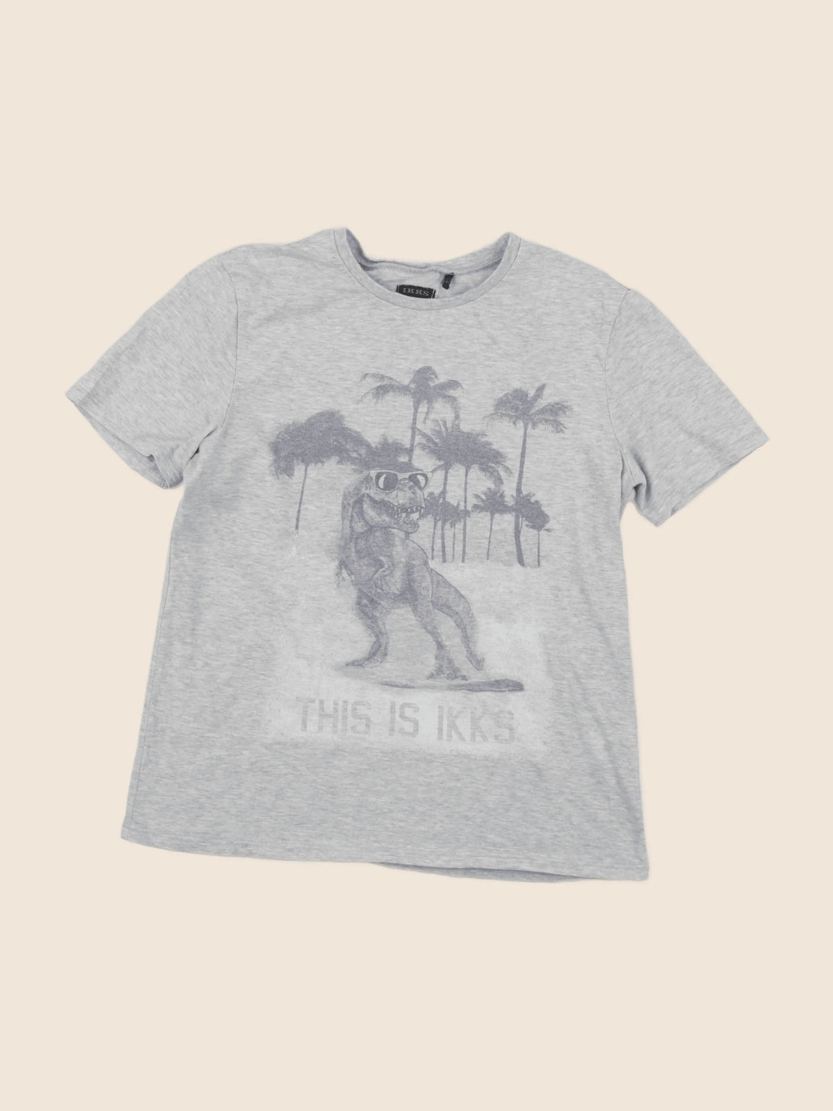 IKKS - tee-shirt gris - 12 ans