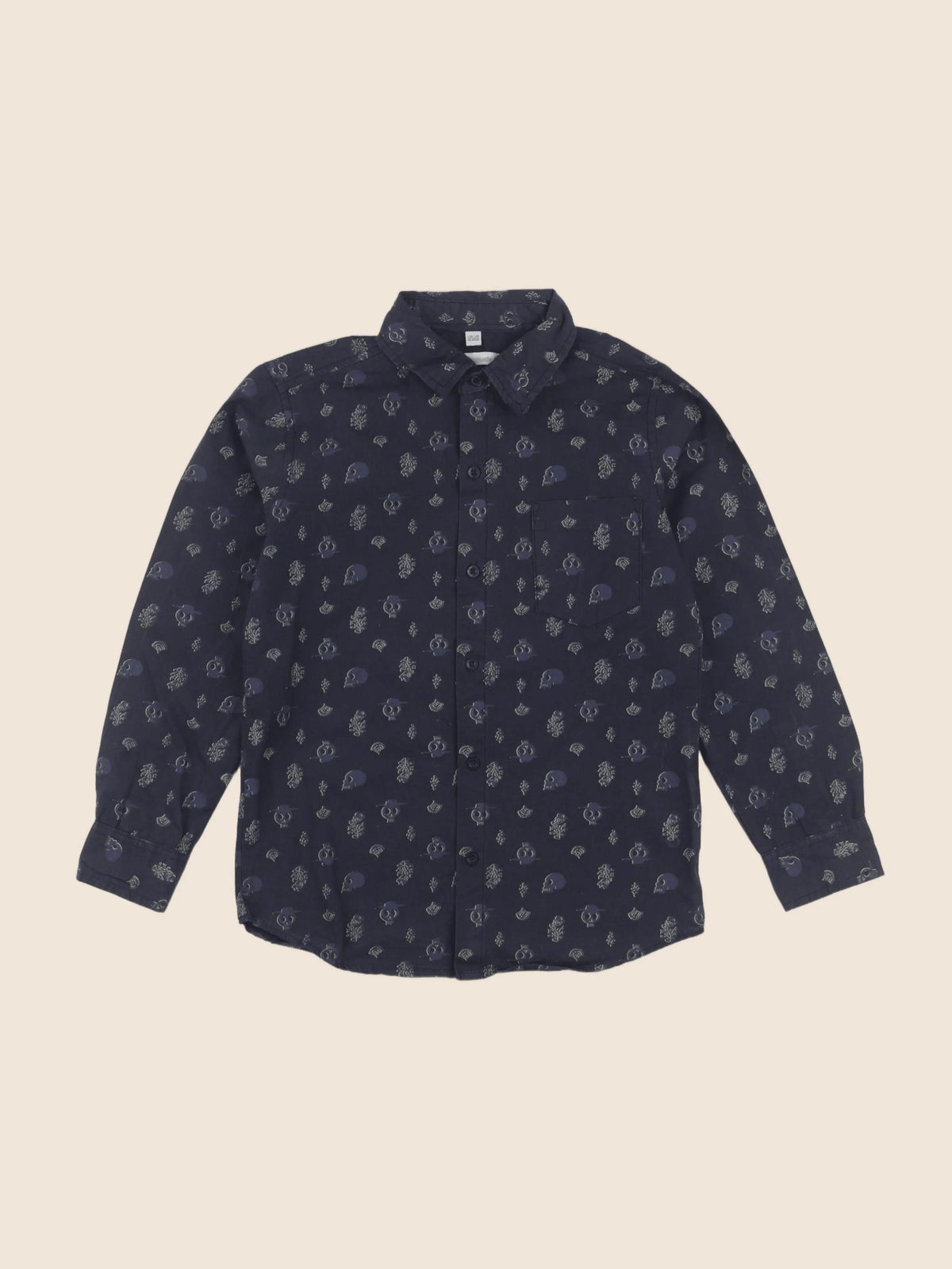 Vertbaudet - chemise bleu - 10 ans