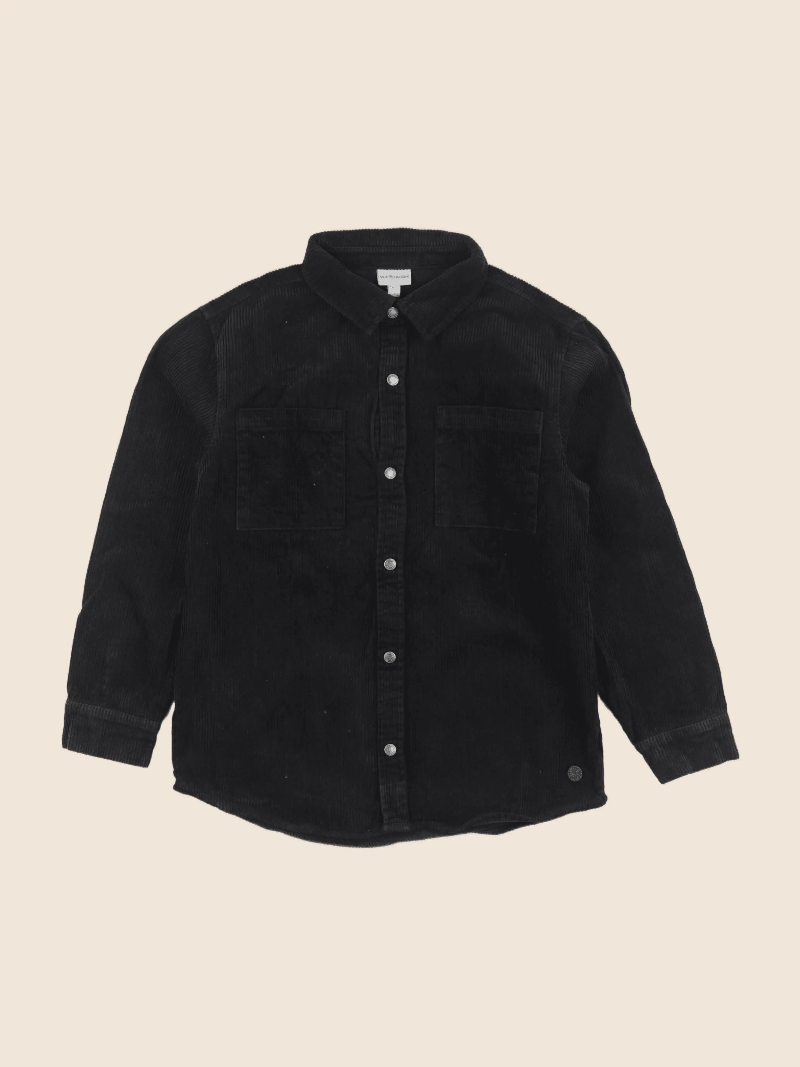 Vertbaudet - chemise noir - 10 ans