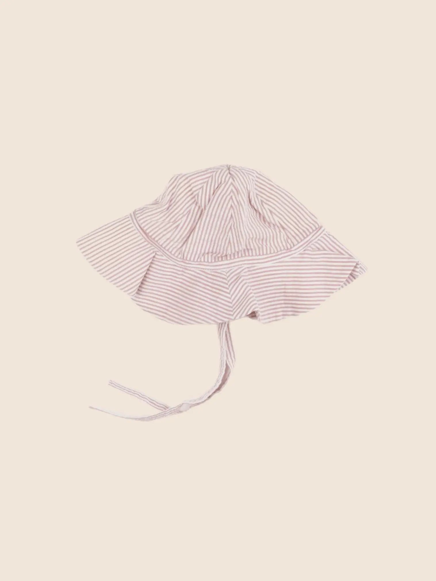 Petit Bateau - chapeau rose - 3/6 mois