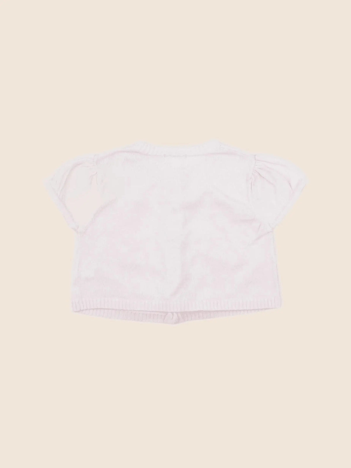 Acanthe - gilet rose - 3 mois
