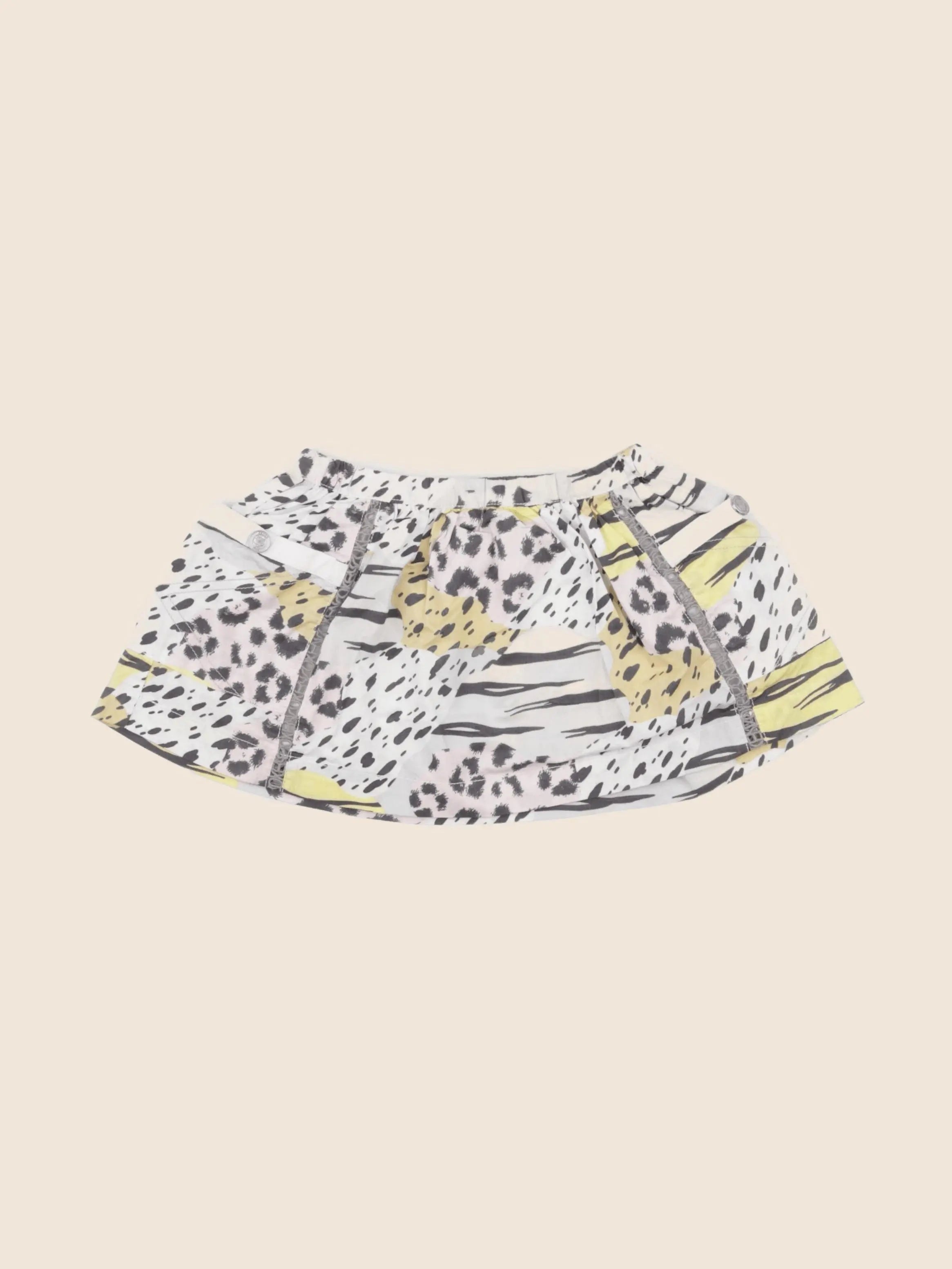 Kenzo - jupe multicolore - 1 an