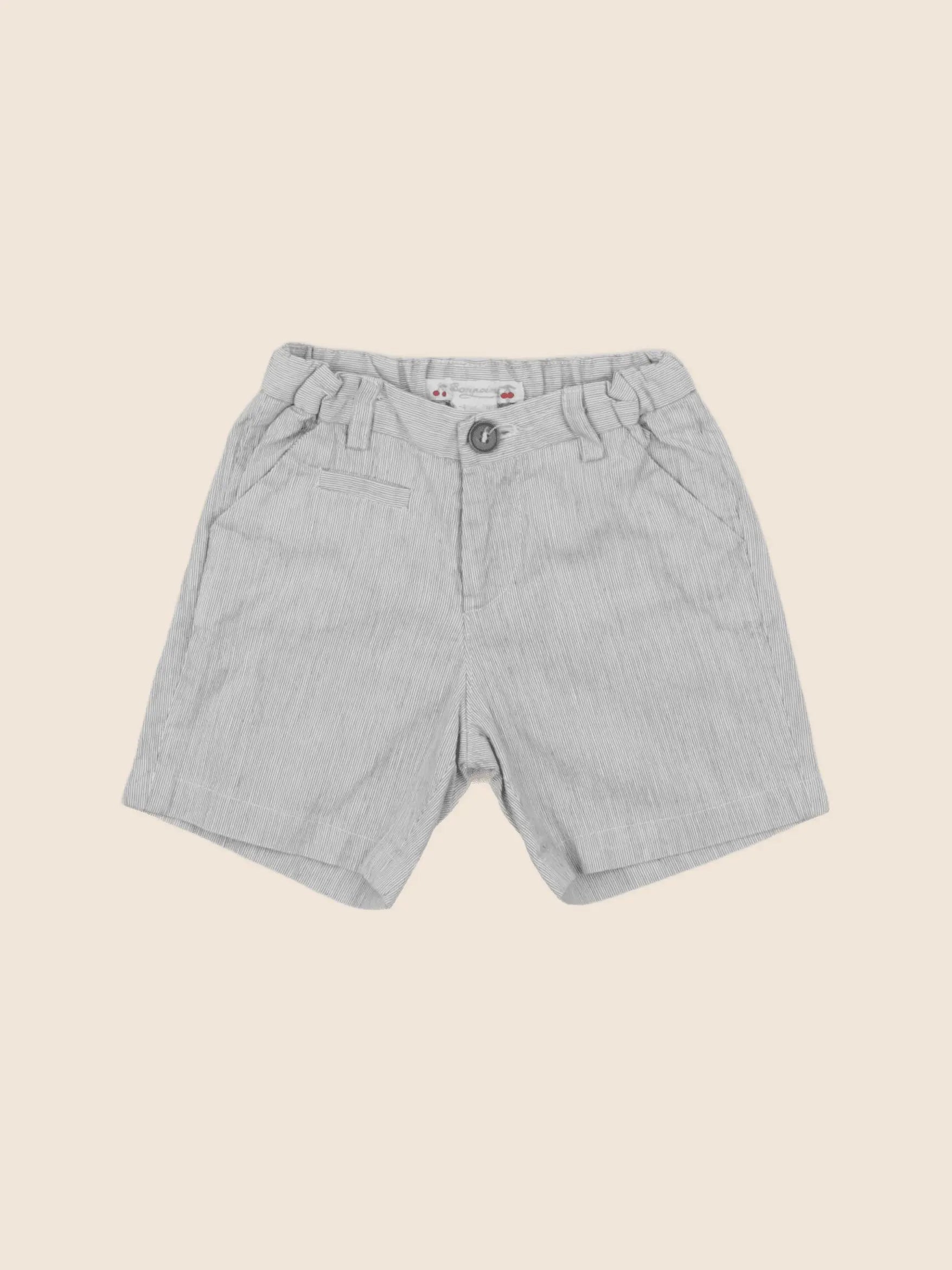 Bonpoint - short gris - 6 mois