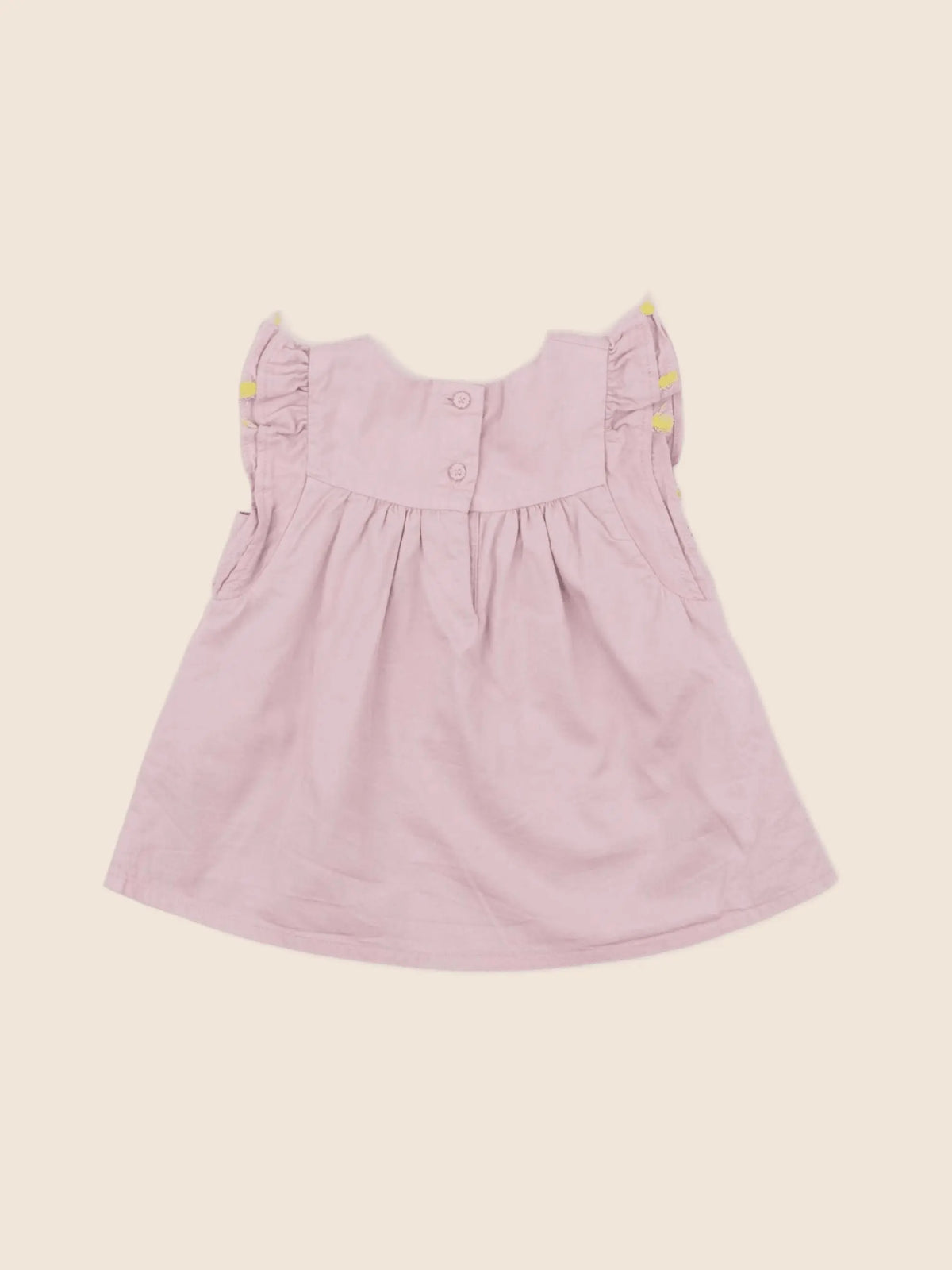 Tia Aina - blouse rose - 6 mois