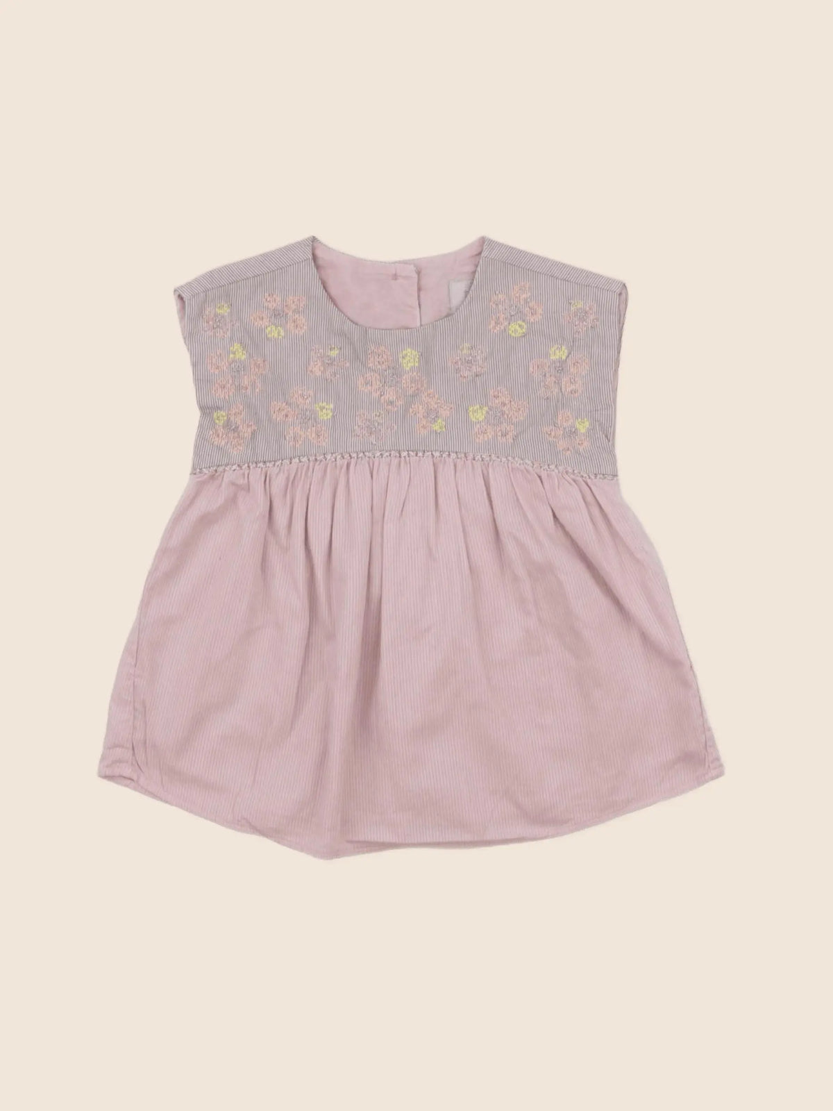 Tia Aina - blouse rose - 6 mois