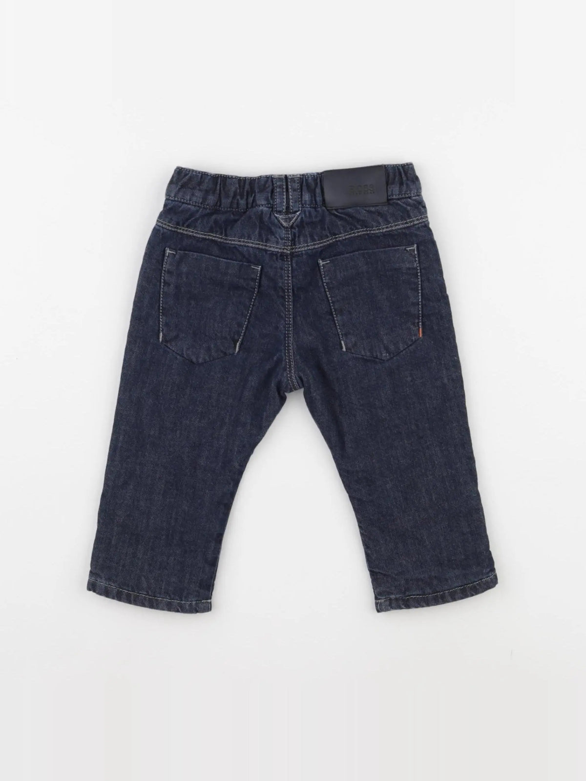 Hugo Boss - jean doublé bleu - 6 mois