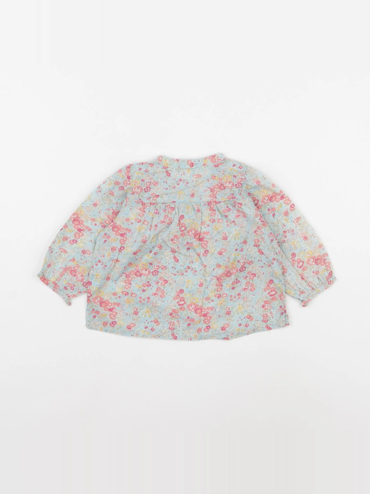Bonpoint - blouse multicolore - 6 mois