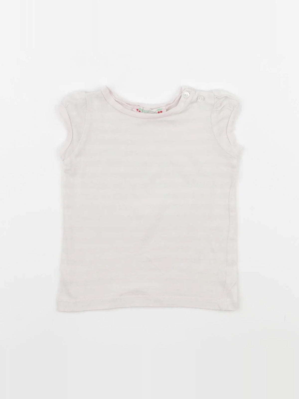 Bonpoint - tee-shirt rose - 12 mois