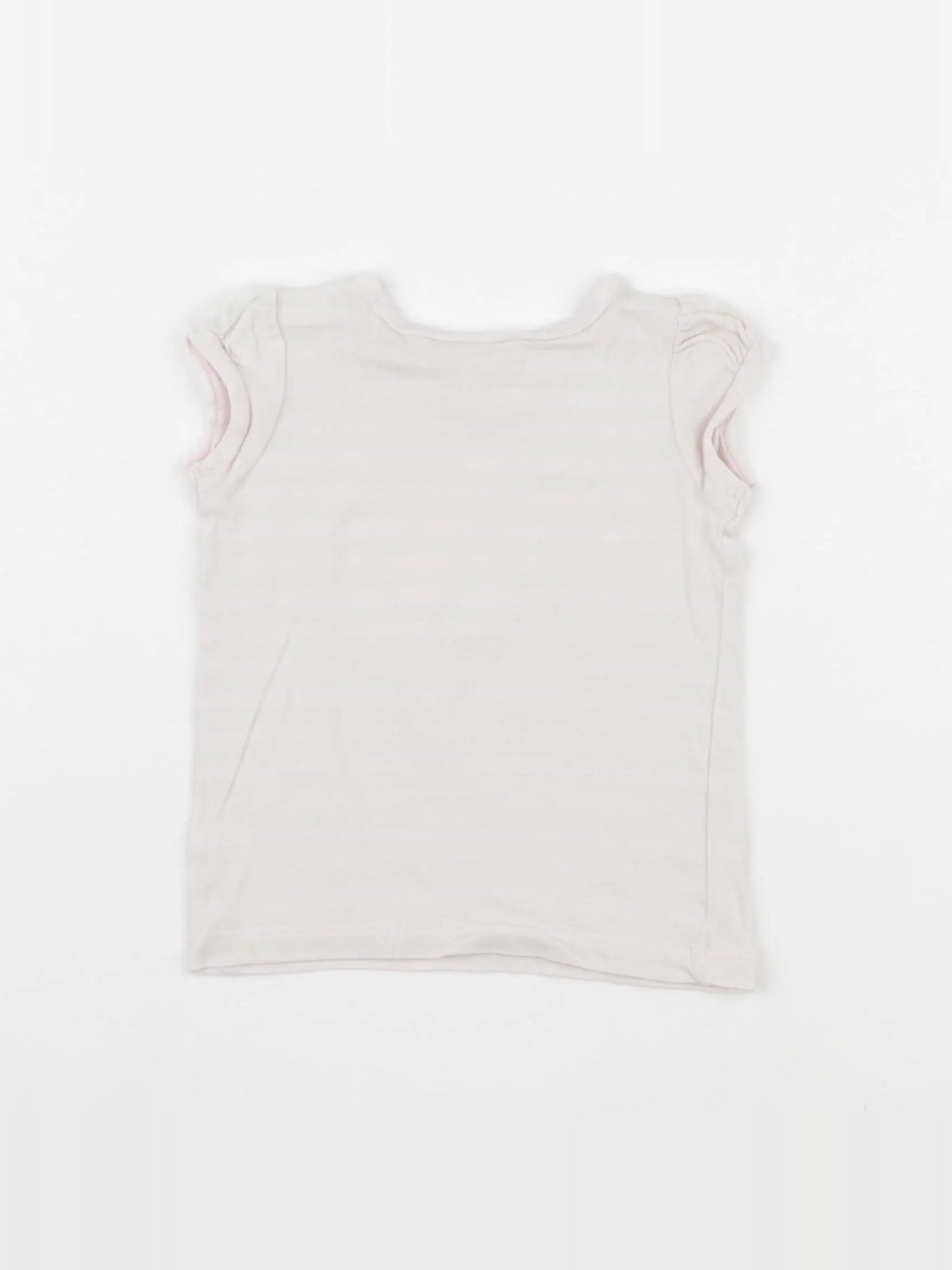 Bonpoint - tee-shirt rose - 12 mois