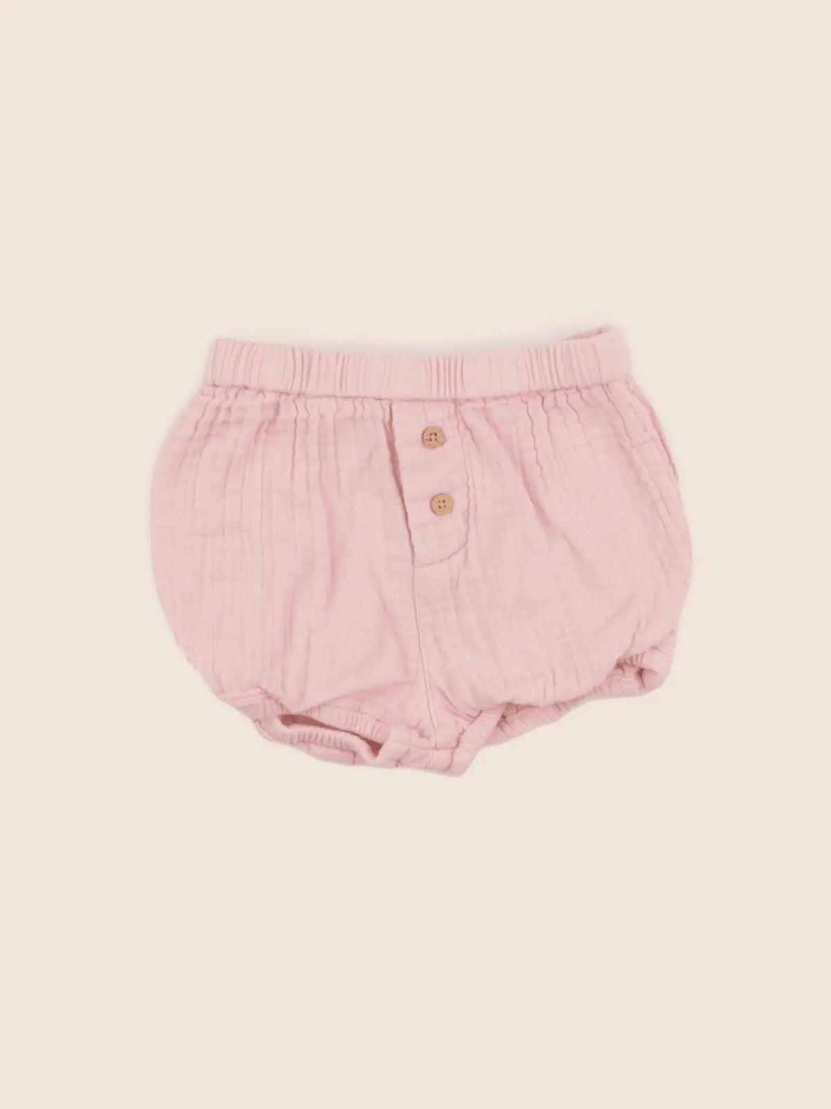 Vertbaudet - short rose - 12 mois