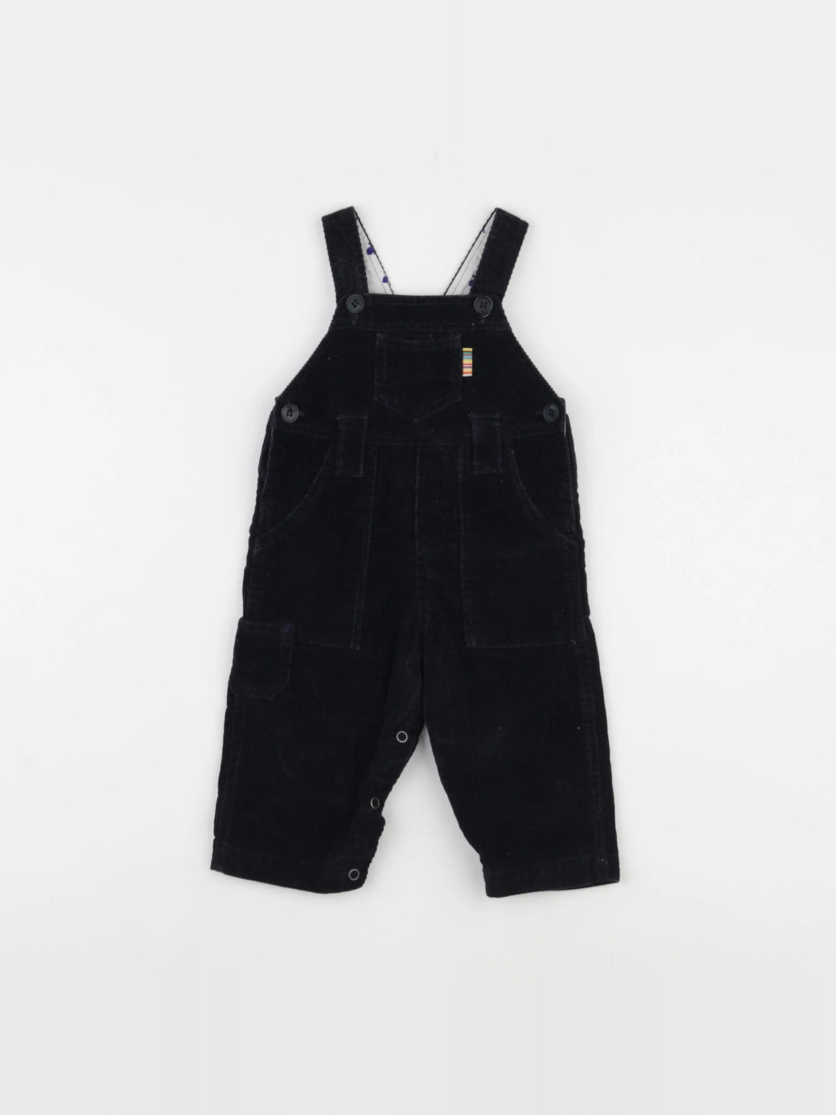 Paul Smith - salopette noir - 6 mois