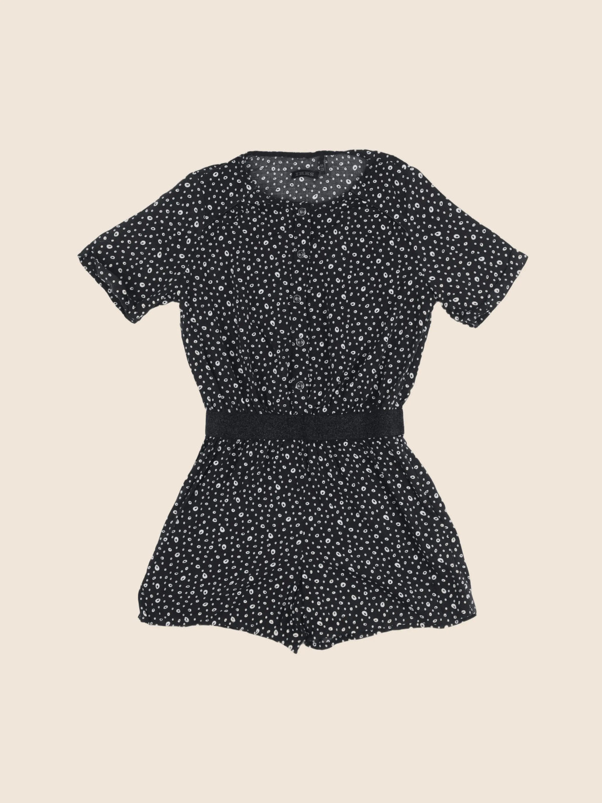 IKKS - combinaison noir - 8 ans