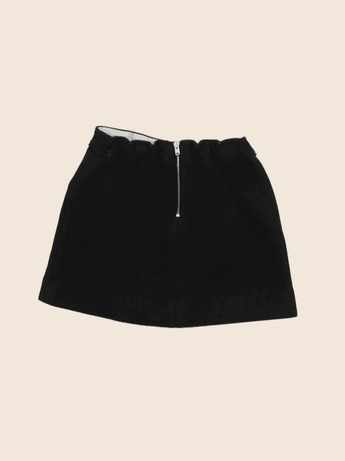 Bonpoint - jupe noir - 4 ans