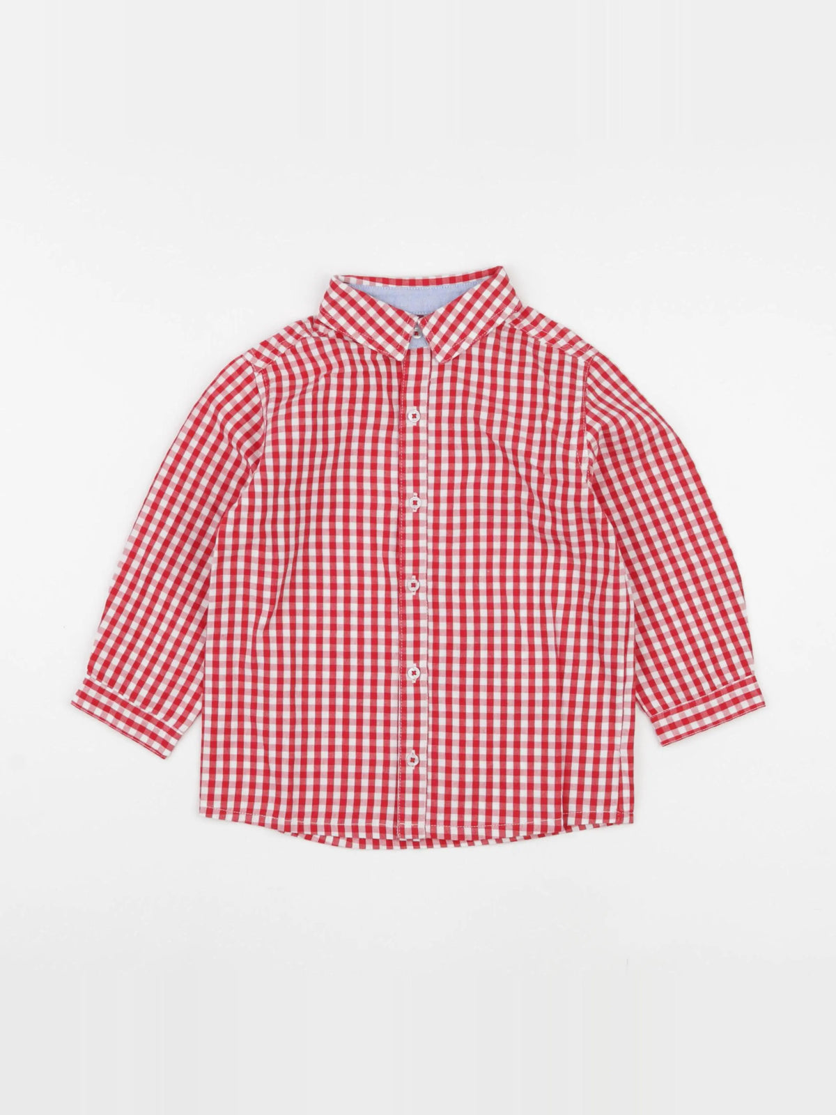Boutchou - chemise rouge - 36 mois