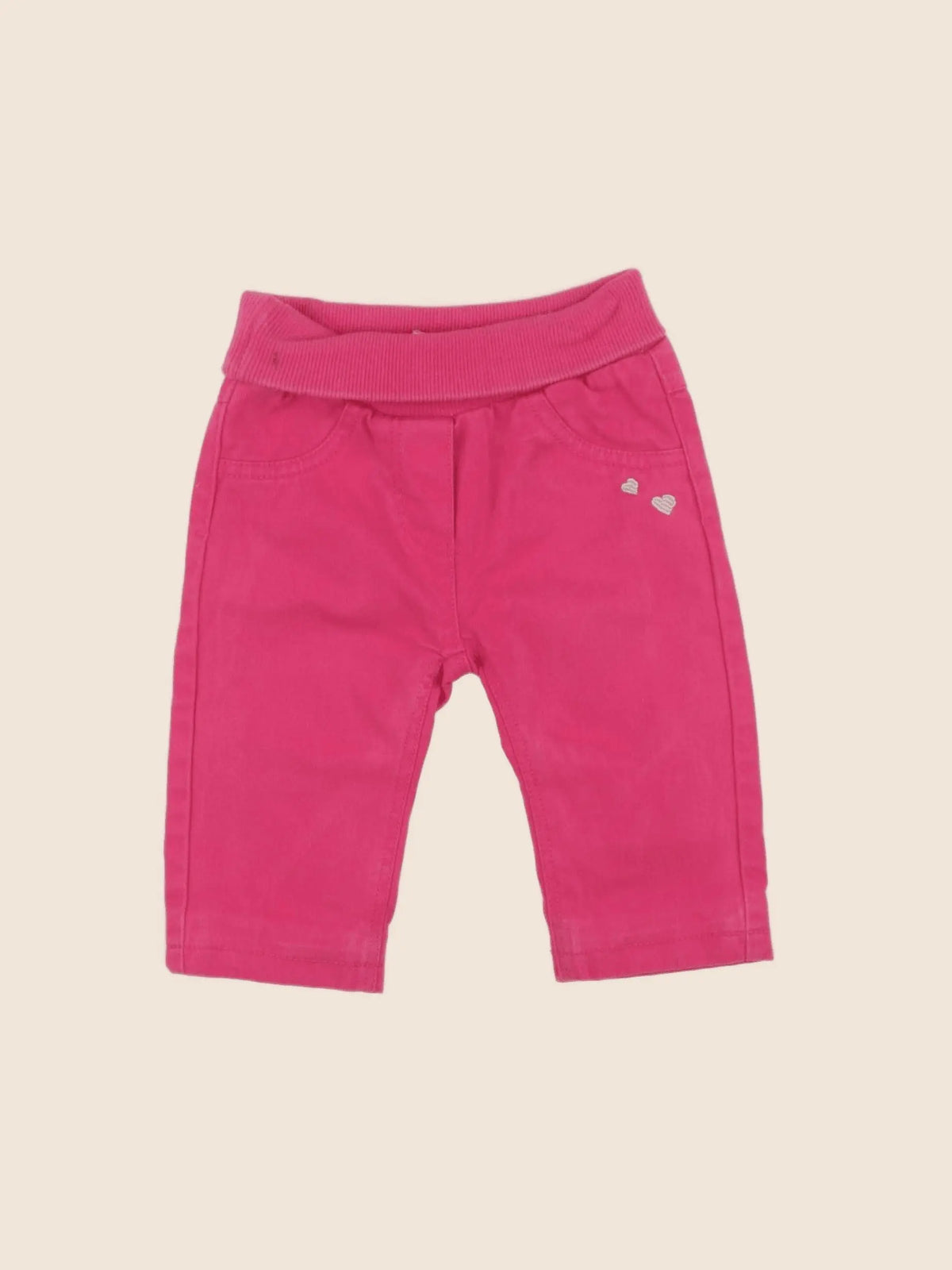 Esprit - pantalon rose - 6 mois